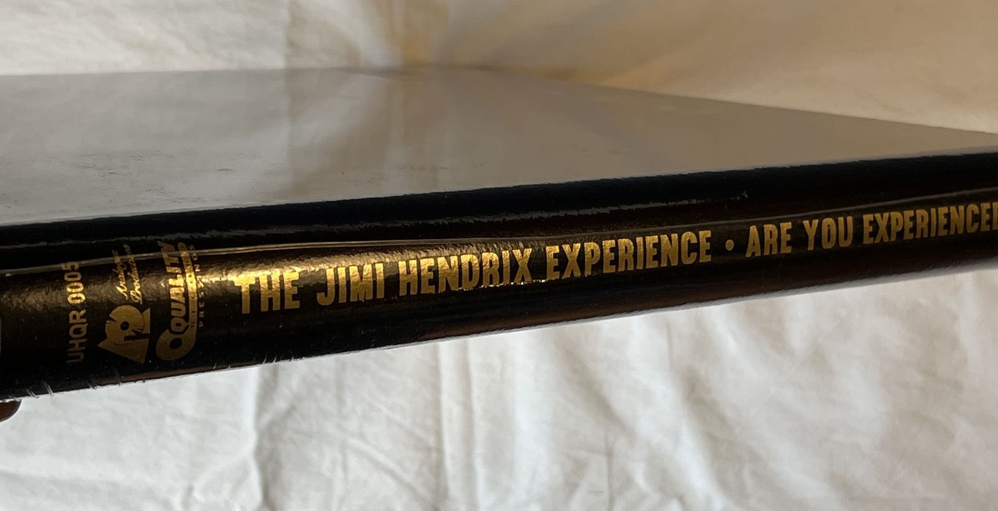 Omslagsbild för skivan JIMI HENDRIX Are You Experienced BOX Analogue Productions AUHQR 0005 * Sealed *