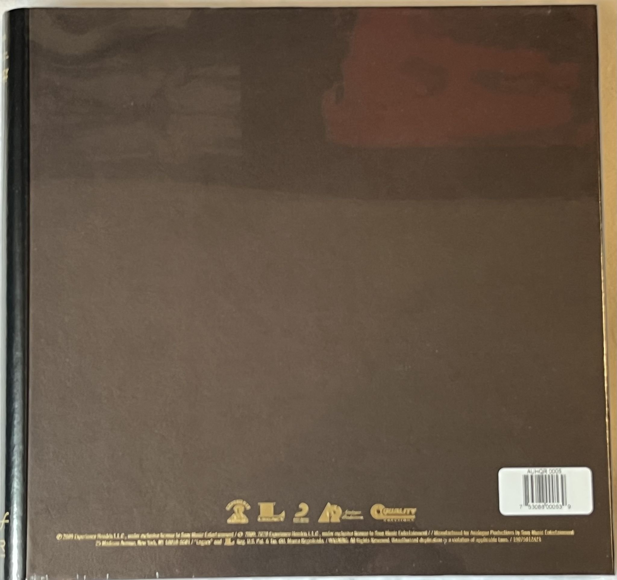 Omslagsbild för skivan JIMI HENDRIX Are You Experienced BOX Analogue Productions AUHQR 0005 * Sealed *