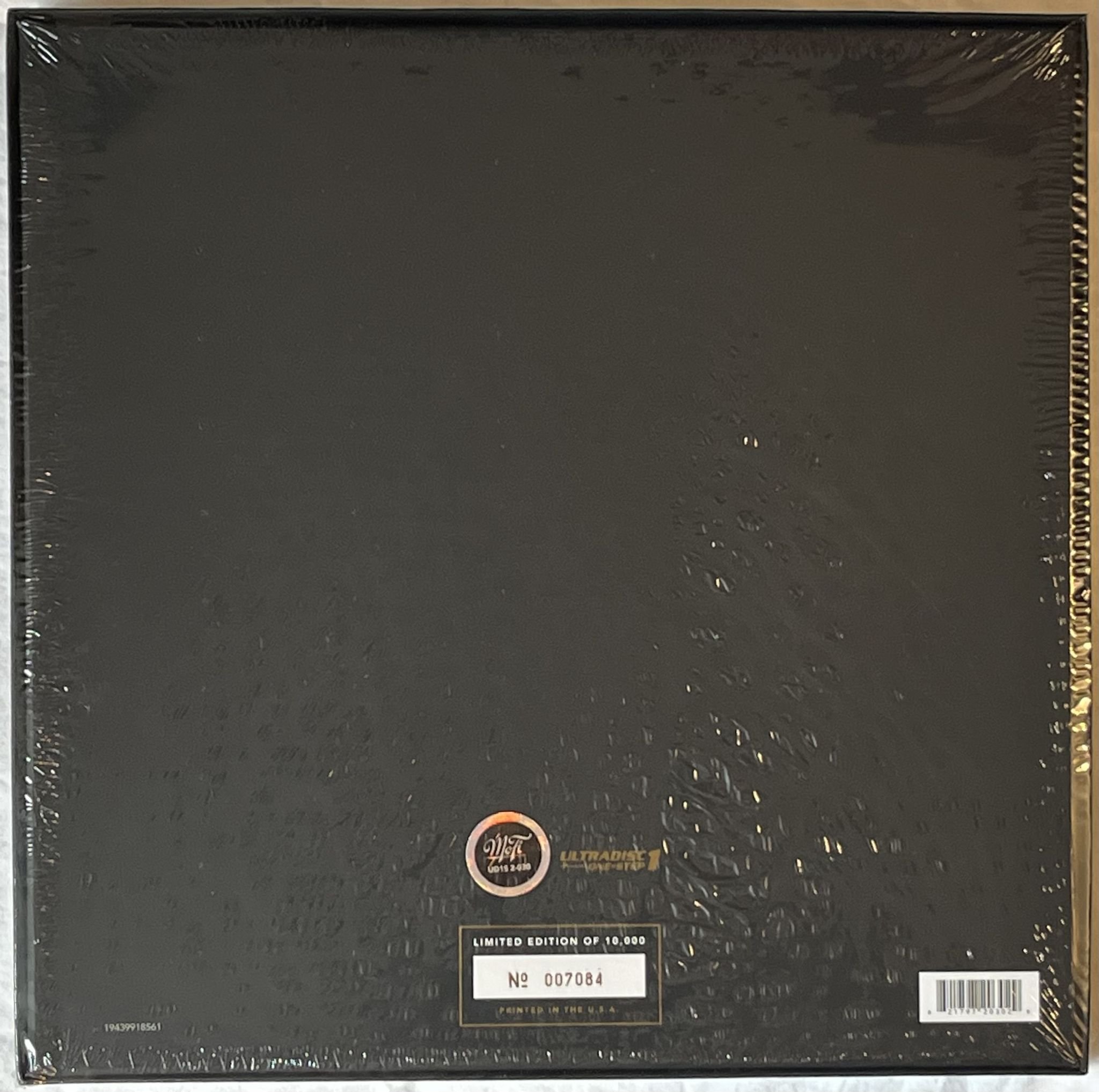 Omslagsbild för skivan CAROLE KING tapestry BOX LP 2022 MOBILE FIDELITY Number# 7084 *** SEALED ***