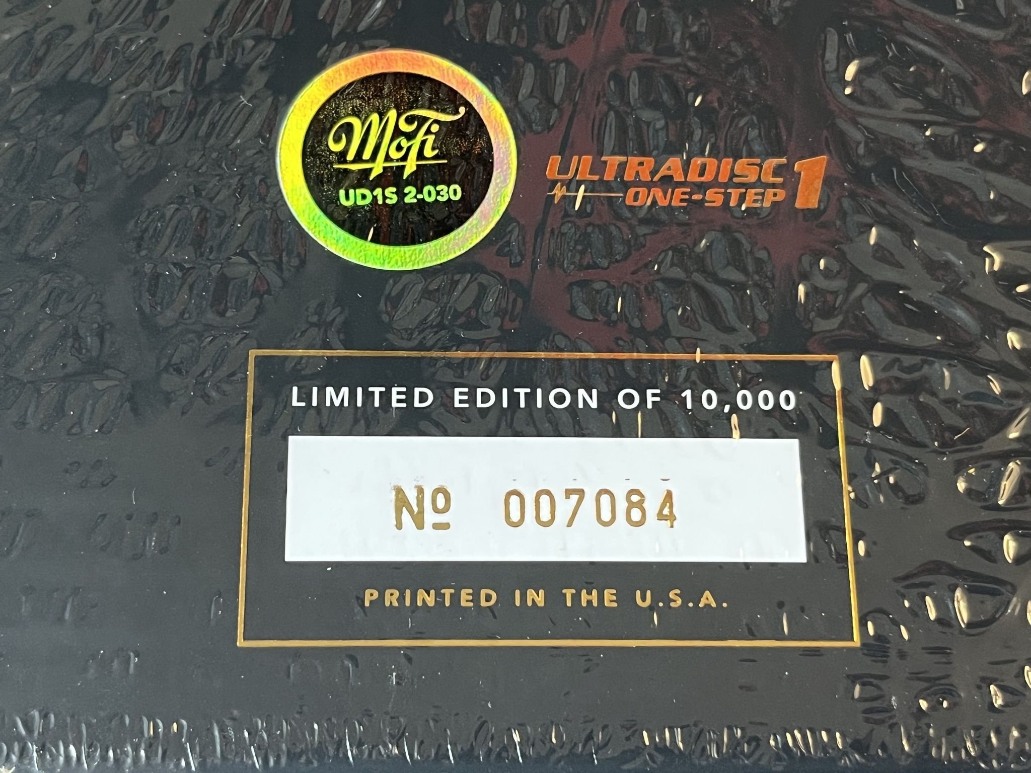 Omslagsbild för skivan CAROLE KING tapestry BOX LP 2022 MOBILE FIDELITY Number# 7084 *** SEALED ***