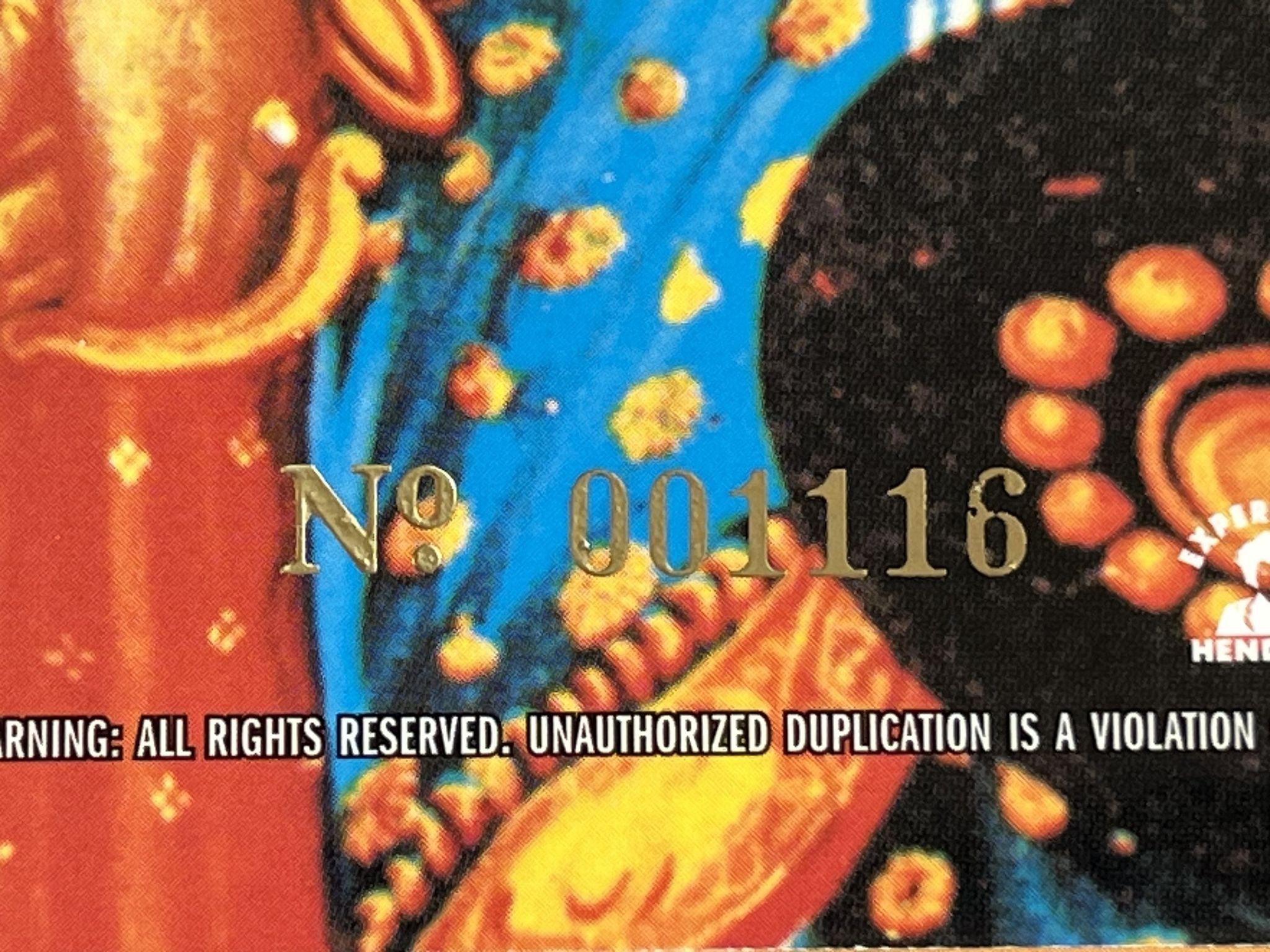 Omslagsbild för skivan JIMI HENDRIX axis: bold as love BOX Analogue Productions 19075812461 ** Rare **