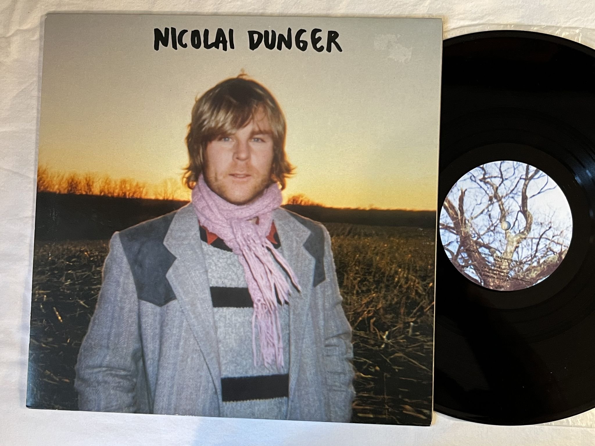 Omslagsbild för skivan NICOLAI DUNGER Tranquil Isolation LP 2002 HOT STUFF COOL 23