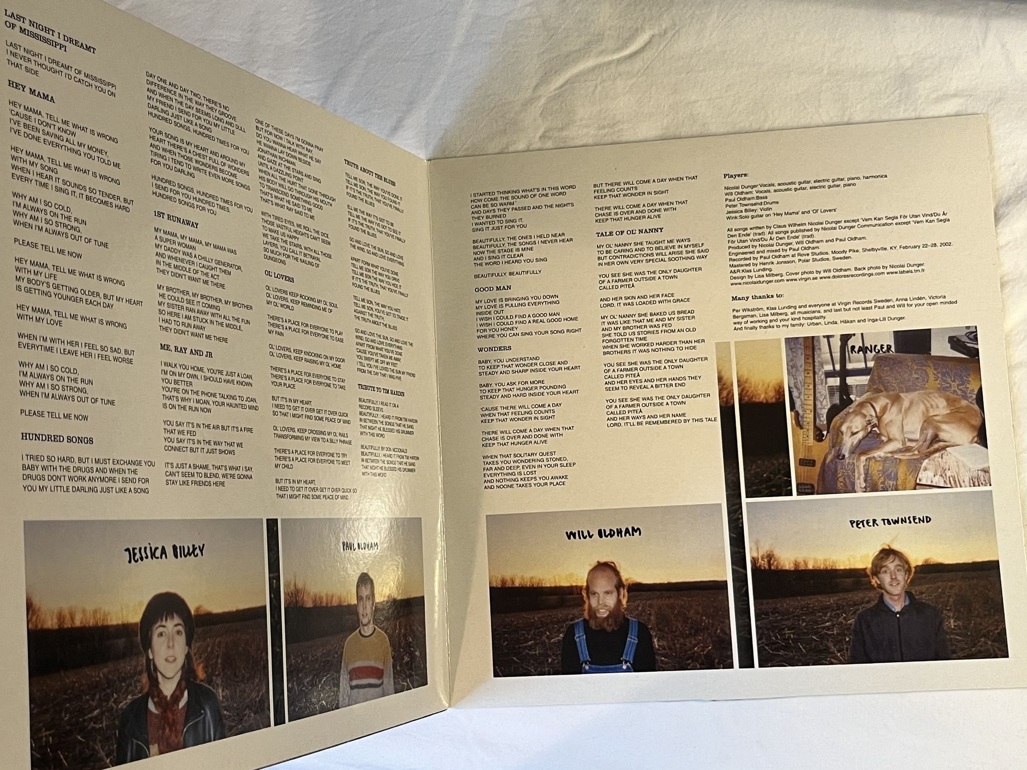 Omslagsbild för skivan NICOLAI DUNGER Tranquil Isolation LP 2002 HOT STUFF COOL 23