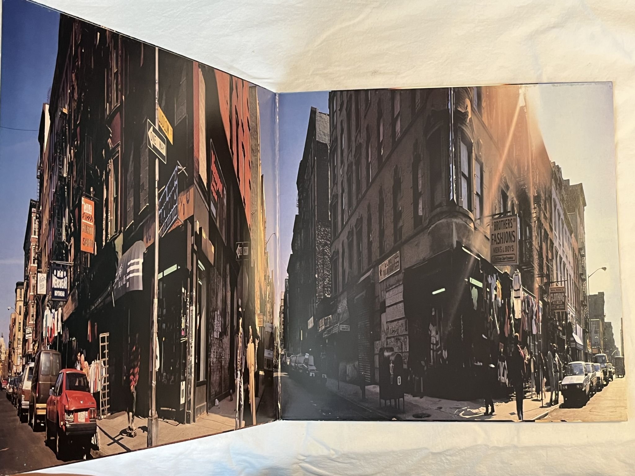 Omslagsbild för skivan BEASTIE BOYS Paul's Boutique LP -89 Ger CAPITOL 064-7 91743 1