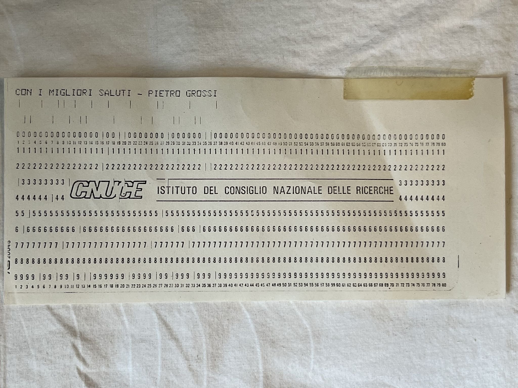 Omslagsbild för skivan PIETRO GROSSI Paganini Al Computer LP -82 ITA edipan PAN PRC S50.18