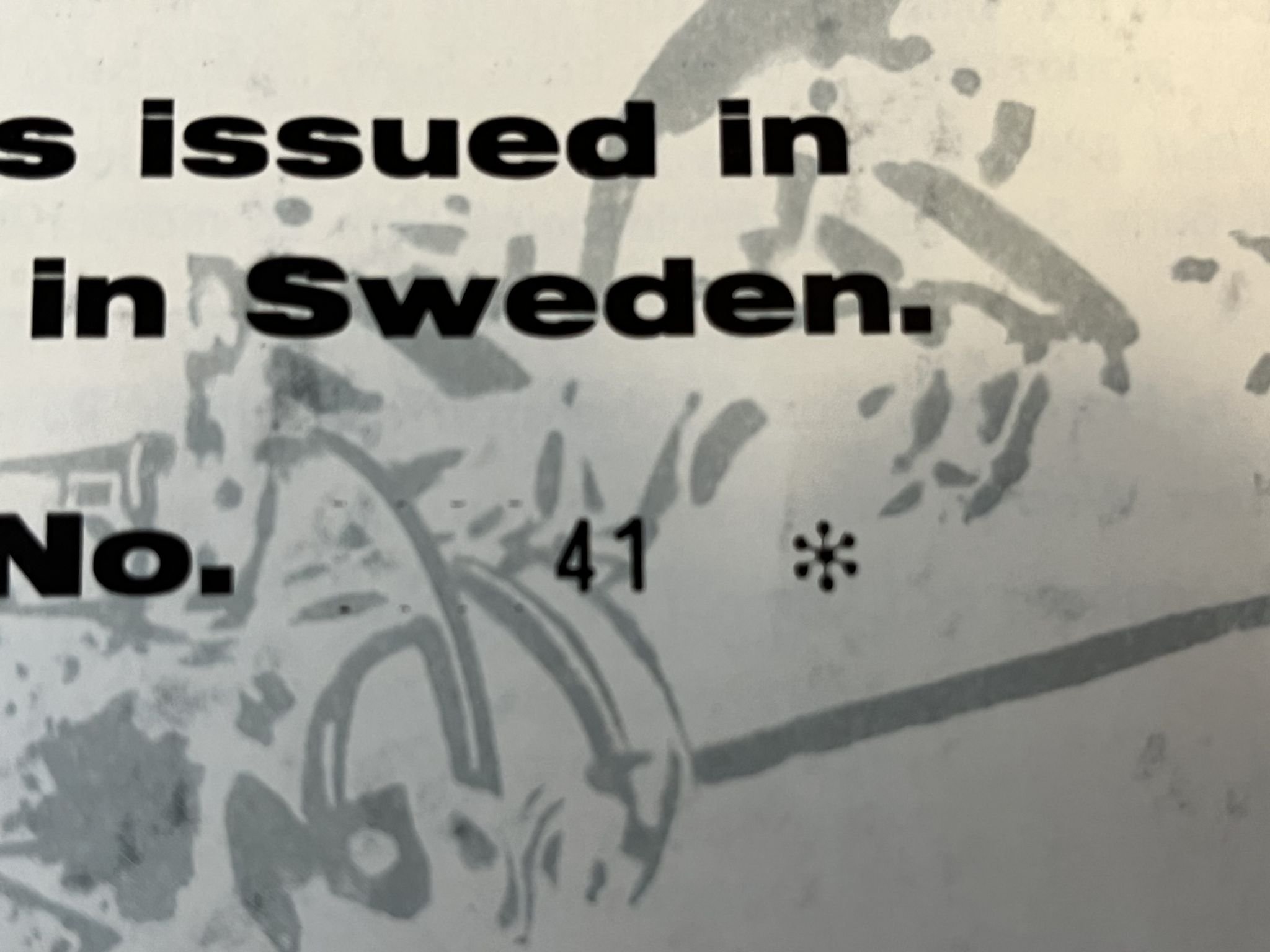 Omslagsbild för skivan LARS GULLIN the artistry of LP -58 Swe SONET SLP-1 *** NUMBERED ED #41/1000 ***