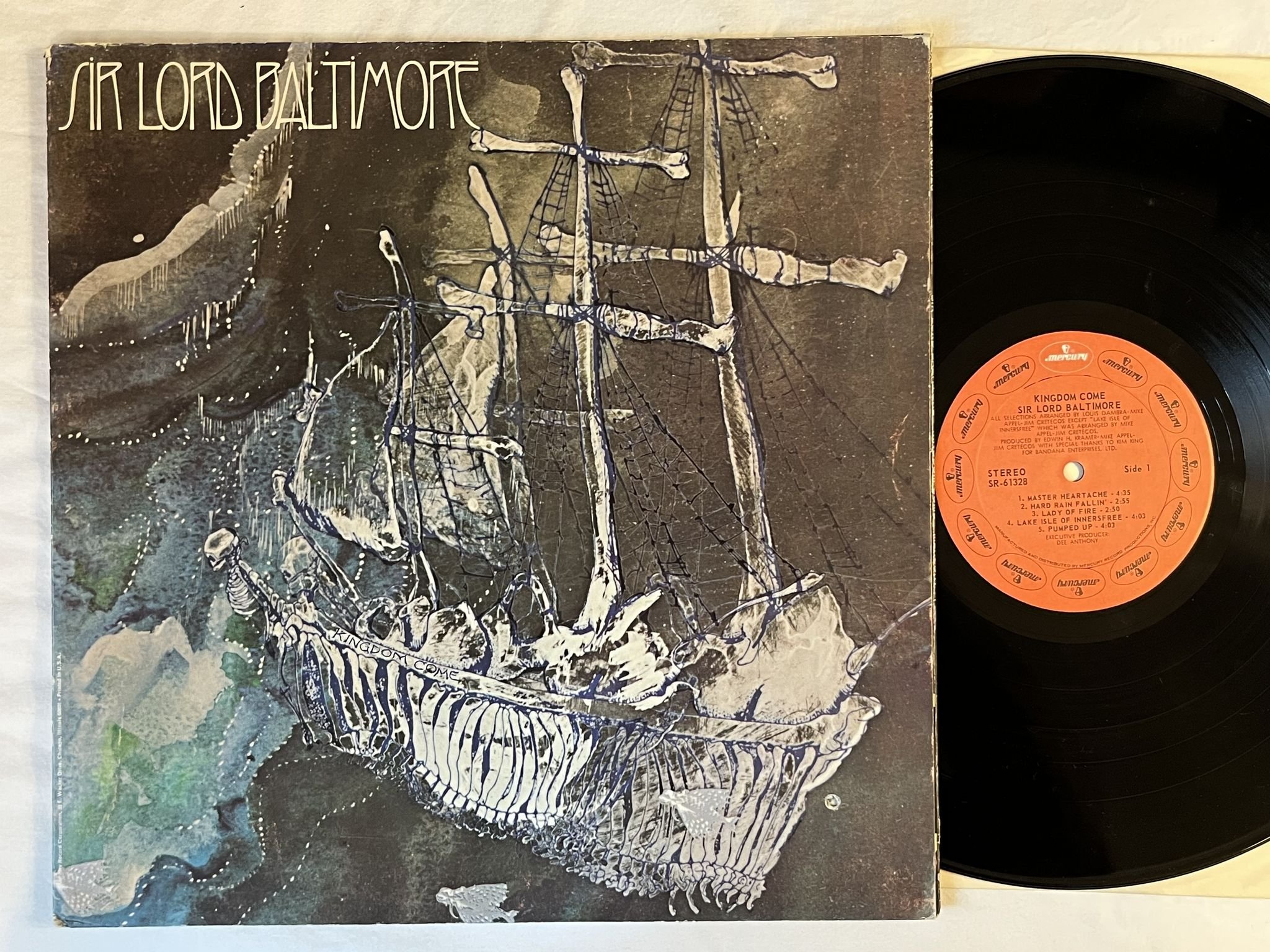 Omslagsbild för skivan SIR LORD BALTIMORE kingdom come LP -70 US MERCURY SR-61328