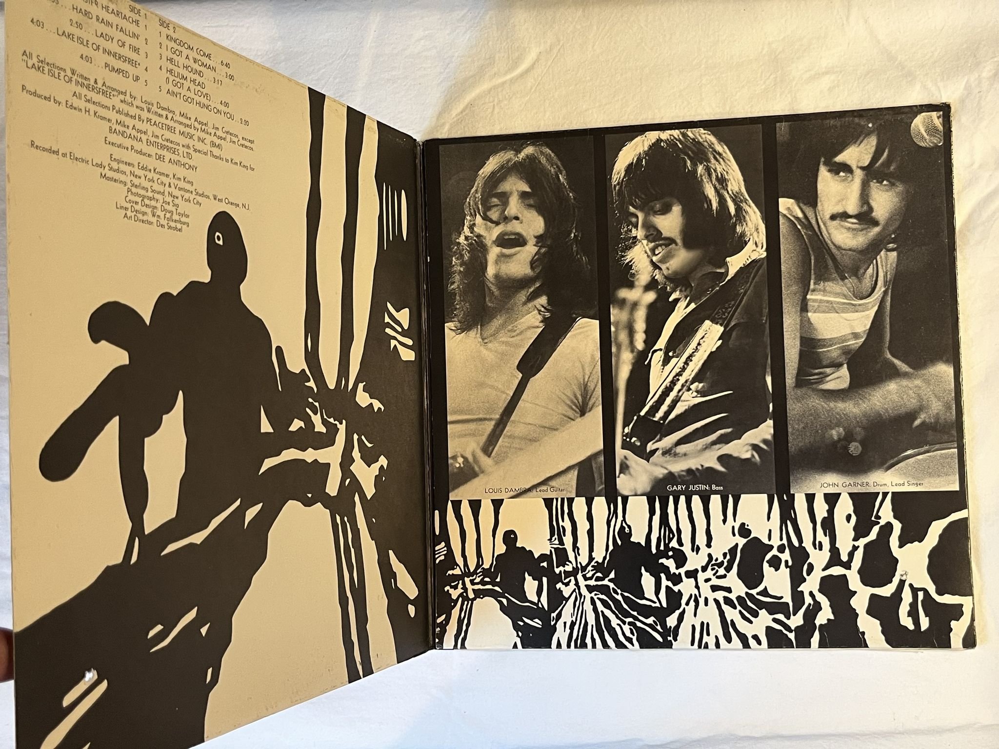 Omslagsbild för skivan SIR LORD BALTIMORE kingdom come LP -70 US MERCURY SR-61328