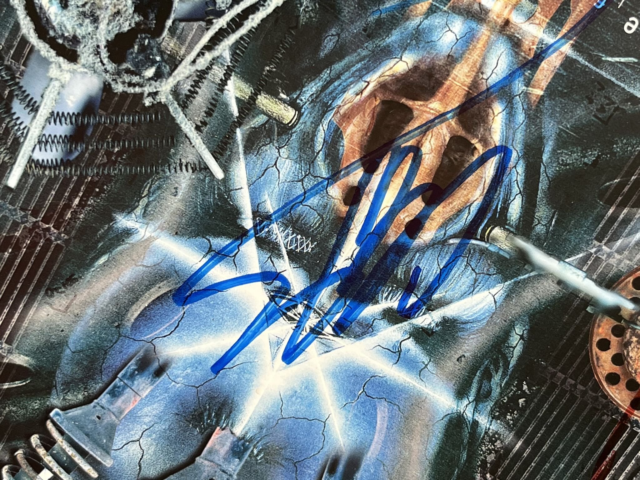 Omslagsbild för skivan KREATOR Cause For Conflict LP -95 GUN 071 *** Signed by two members ***