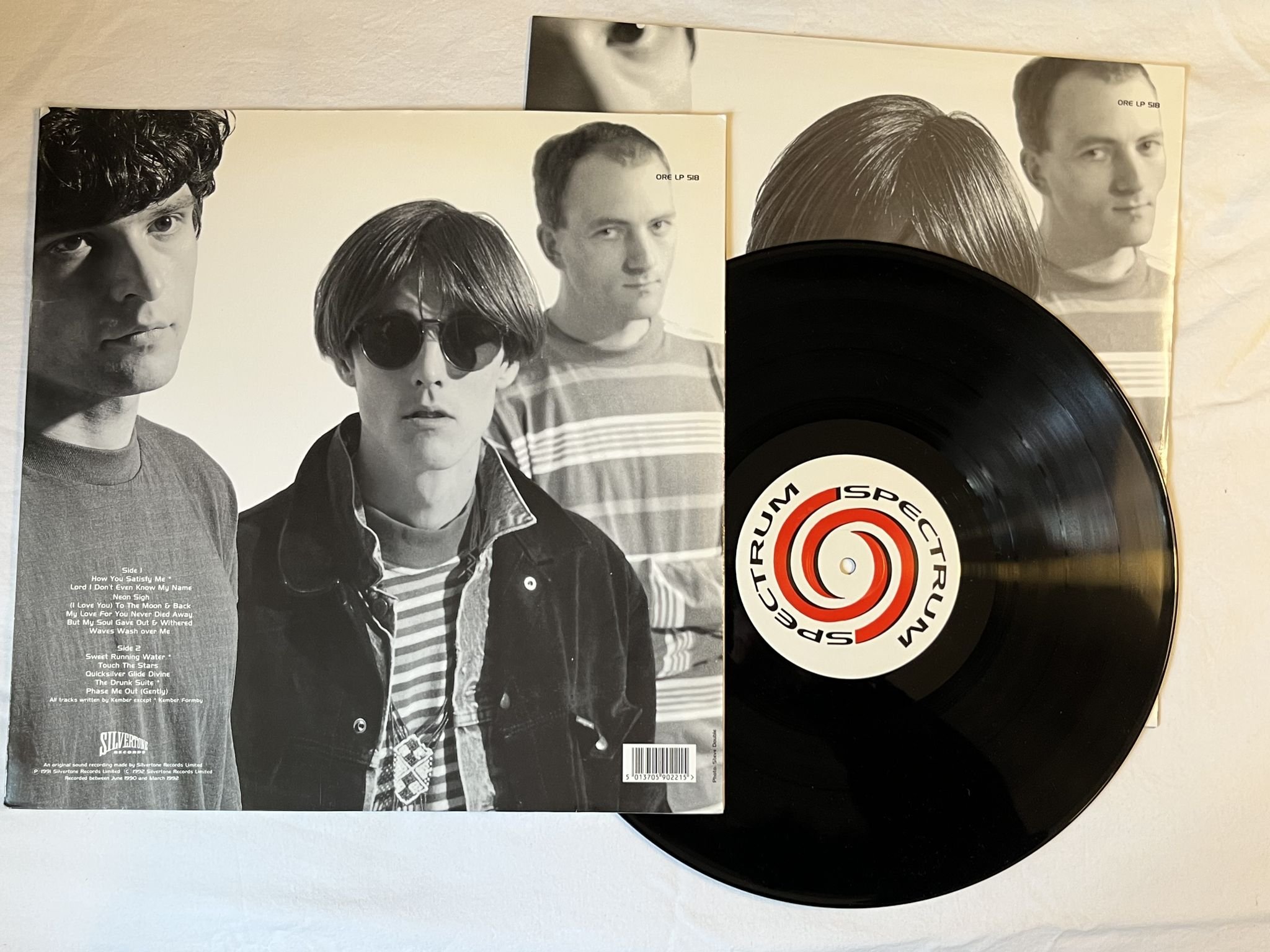 Omslagsbild för skivan SPECTRUM Soul Kiss (Glide Divine) LP -92 UK silvertone ORE LP 518 ** RARE **