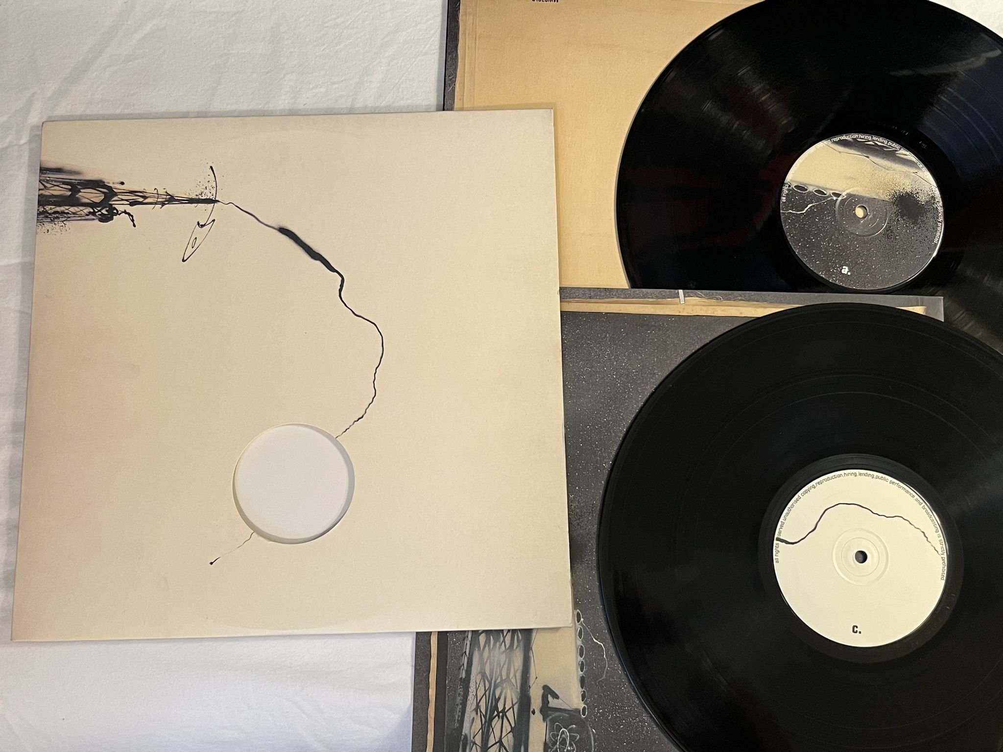 Omslagsbild för skivan DJ KRUSH meiso LP -95 MO WAX MW039LP *** TRIP HOP ***