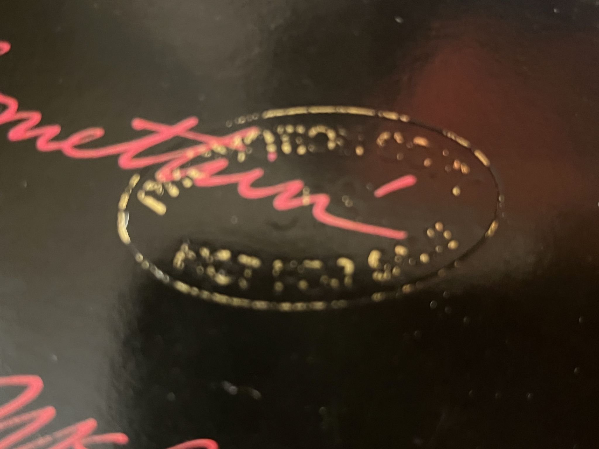 Omslagsbild för skivan MICHAEL JACKSON thriller LP -82 Hol EPIC EPC 85930 ** No Jackson as producer **