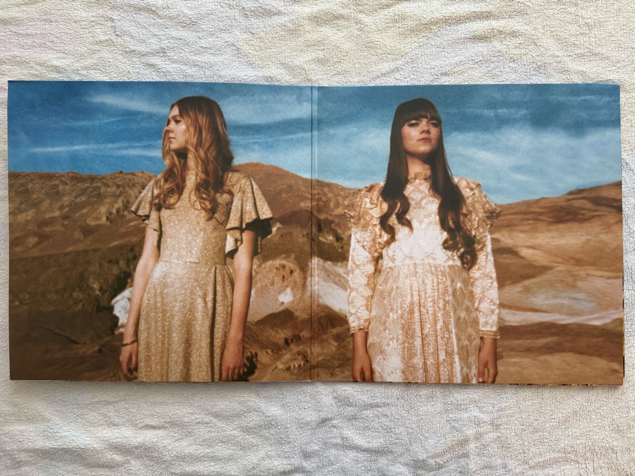Omslagsbild för skivan FIRST AID KIT Stay Gold LP 2014 columbia 88843066611