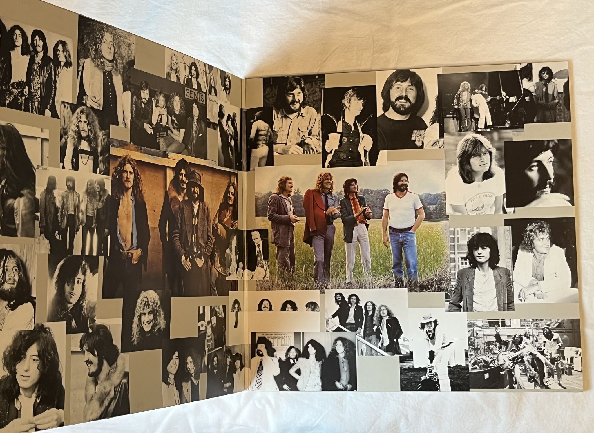 Omslagsbild för skivan LED ZEPPLIN coda LP-82 79. 0051-1 SWANG SONG