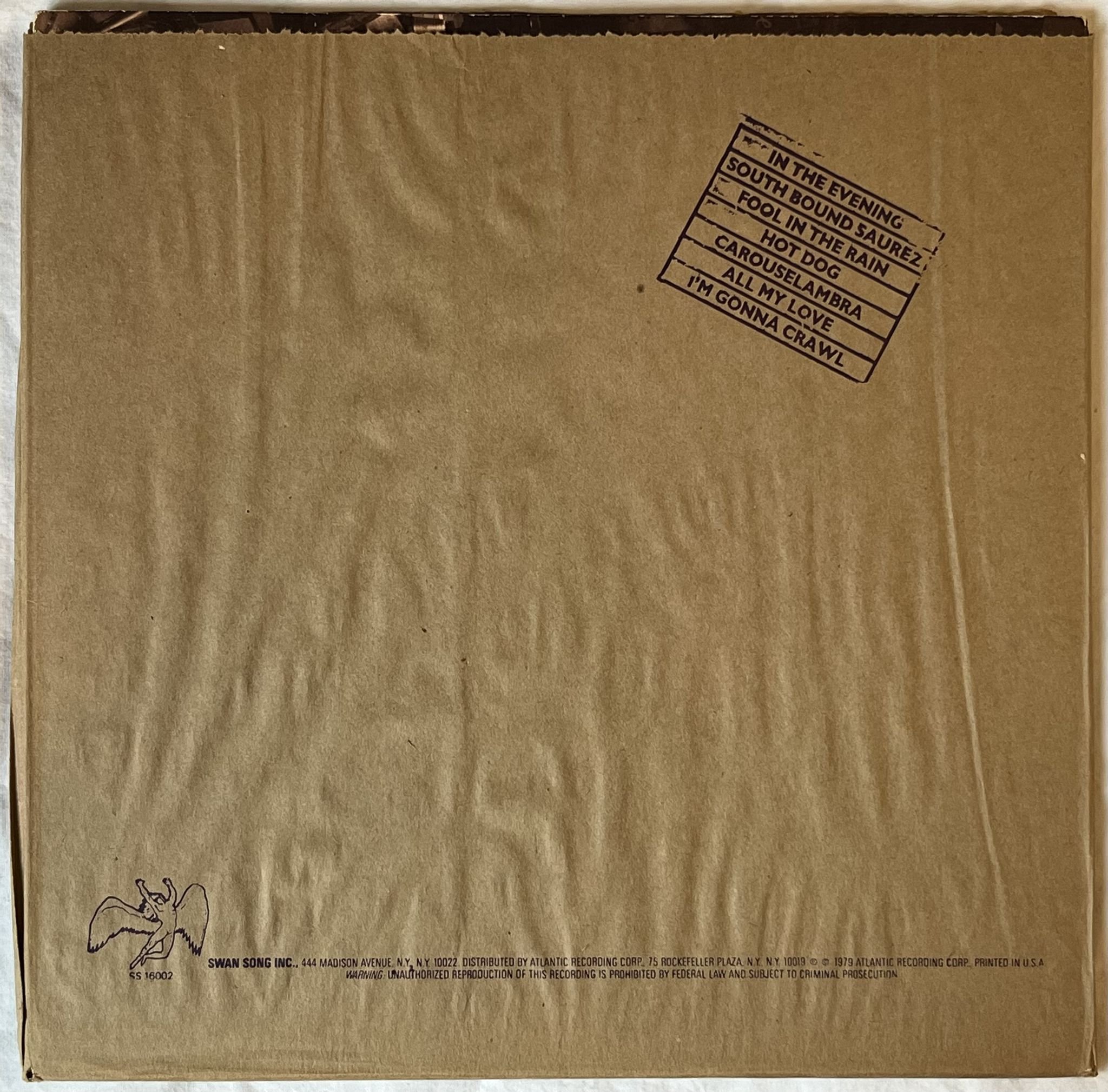 Omslagsbild för skivan THE PINK FLOYD the piper at the gates of dawn LP-67 SCX 6157 COLUMBIA