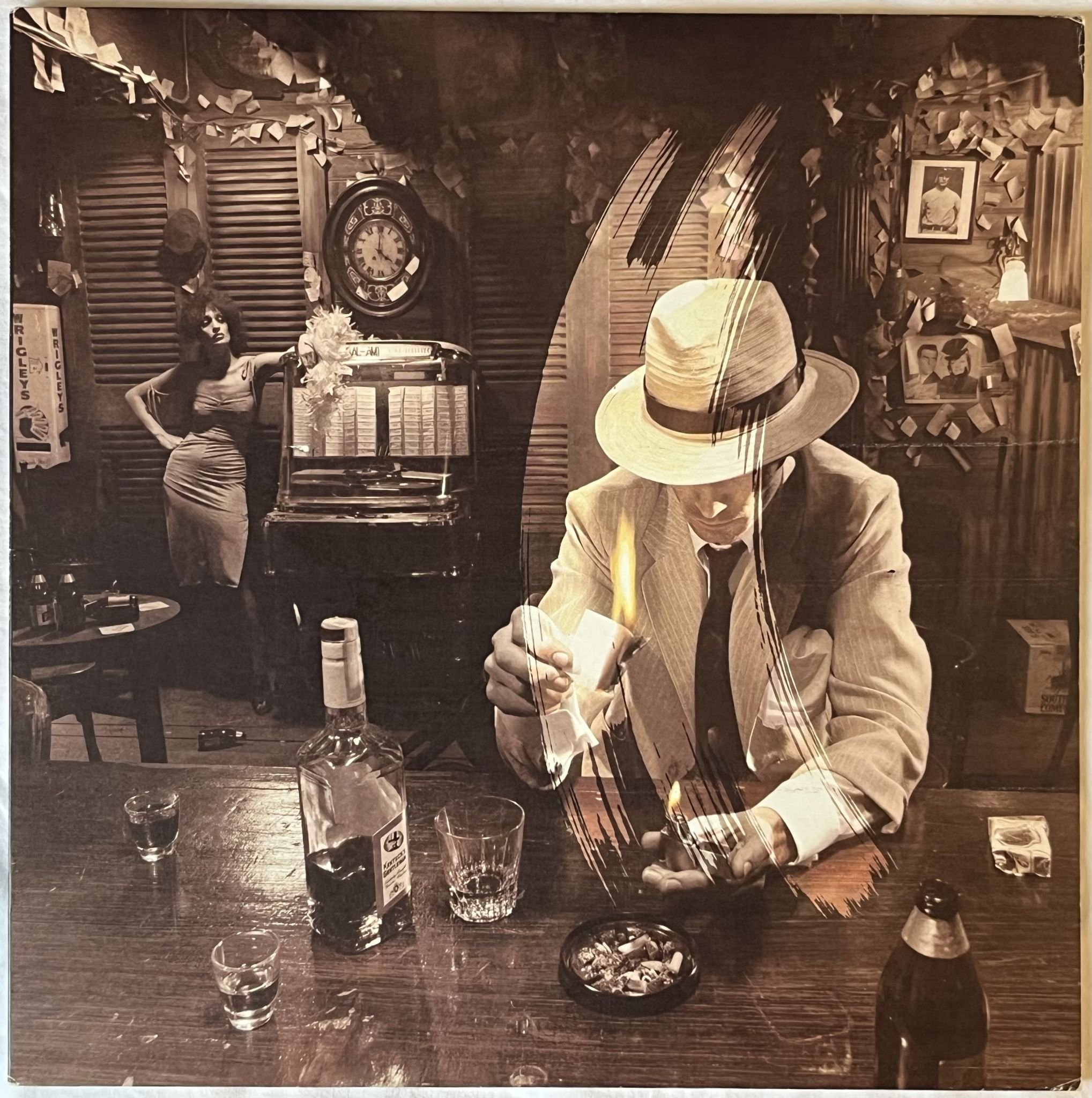 Omslagsbild för skivan LED ZEPPLIN in through the out door LP-79 CC-1014 CRAZY CATS RECORDS