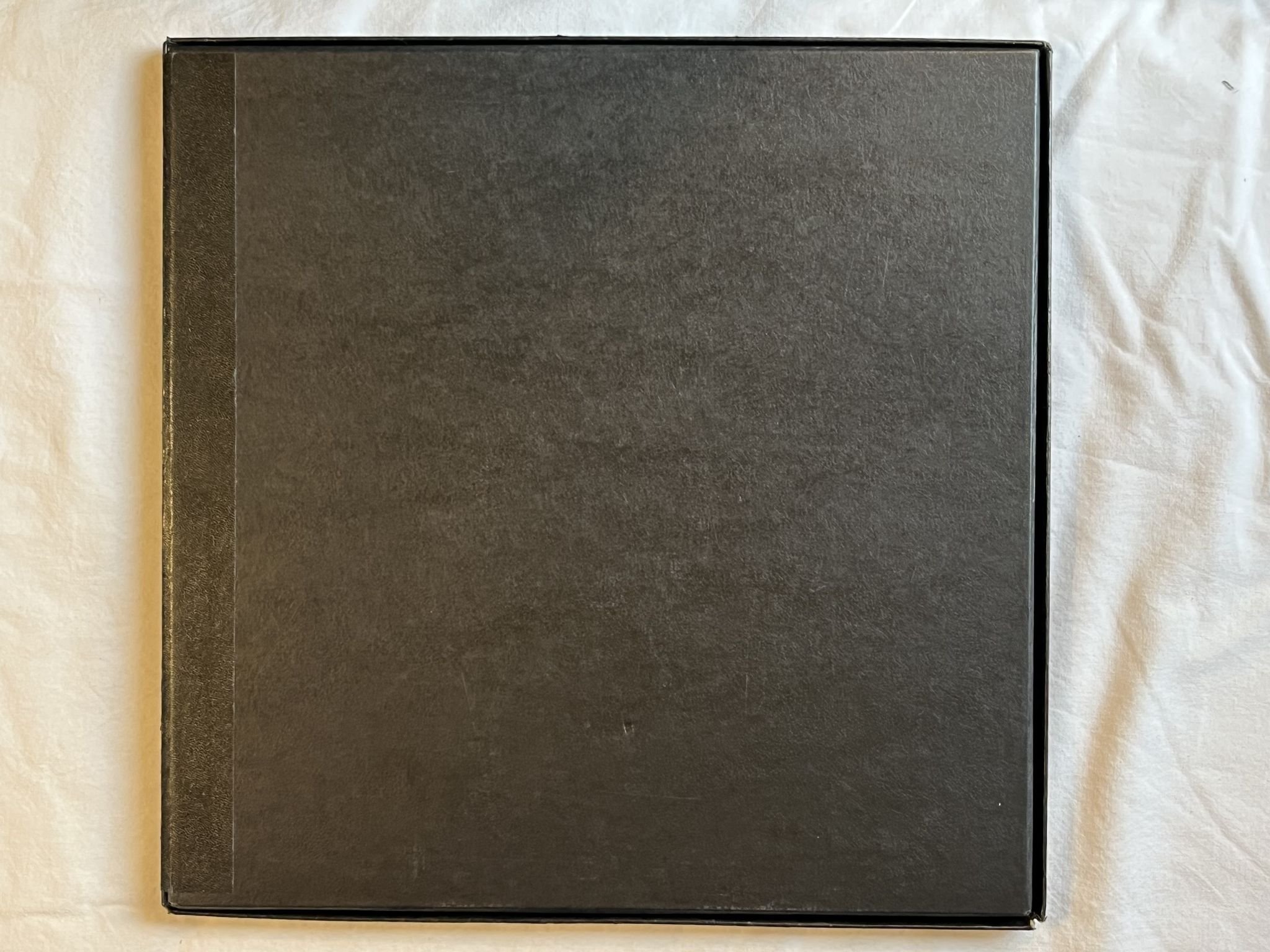 Omslagsbild för skivan GEORGE HARRISON all things must pass BOX (3XLP) -70 STCH 1-639 APPLE RECORDS