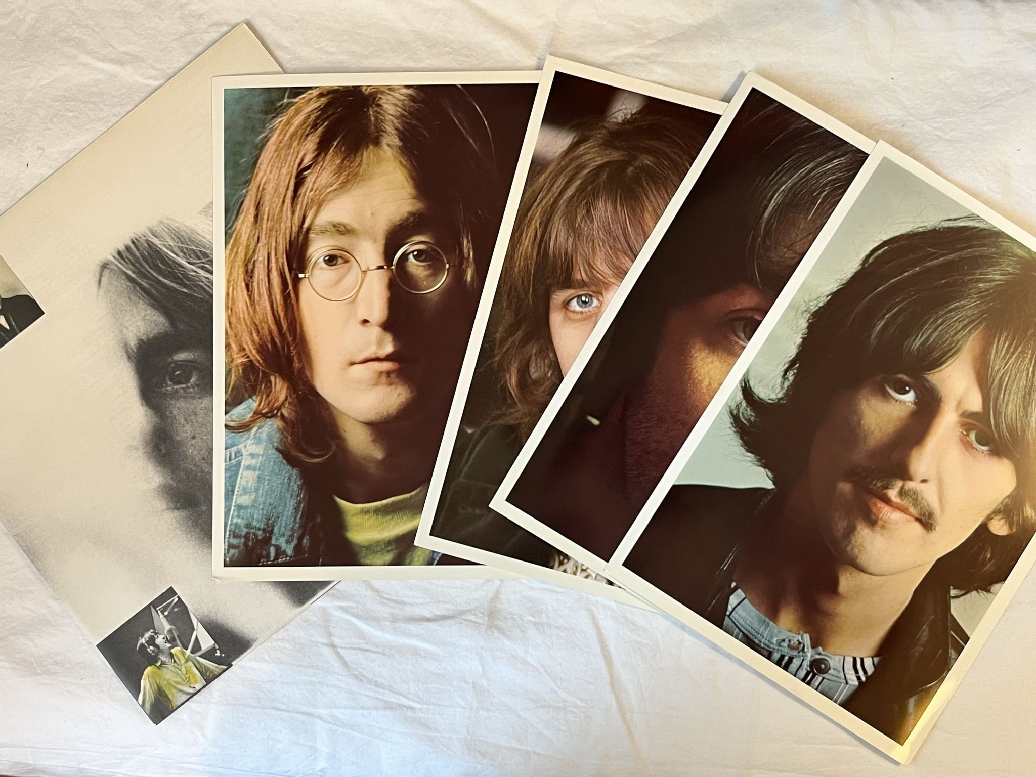 Omslagsbild för skivan THE BEATLES the beatles 2xLP - 68 PCS 7068 APPLE RECORDS