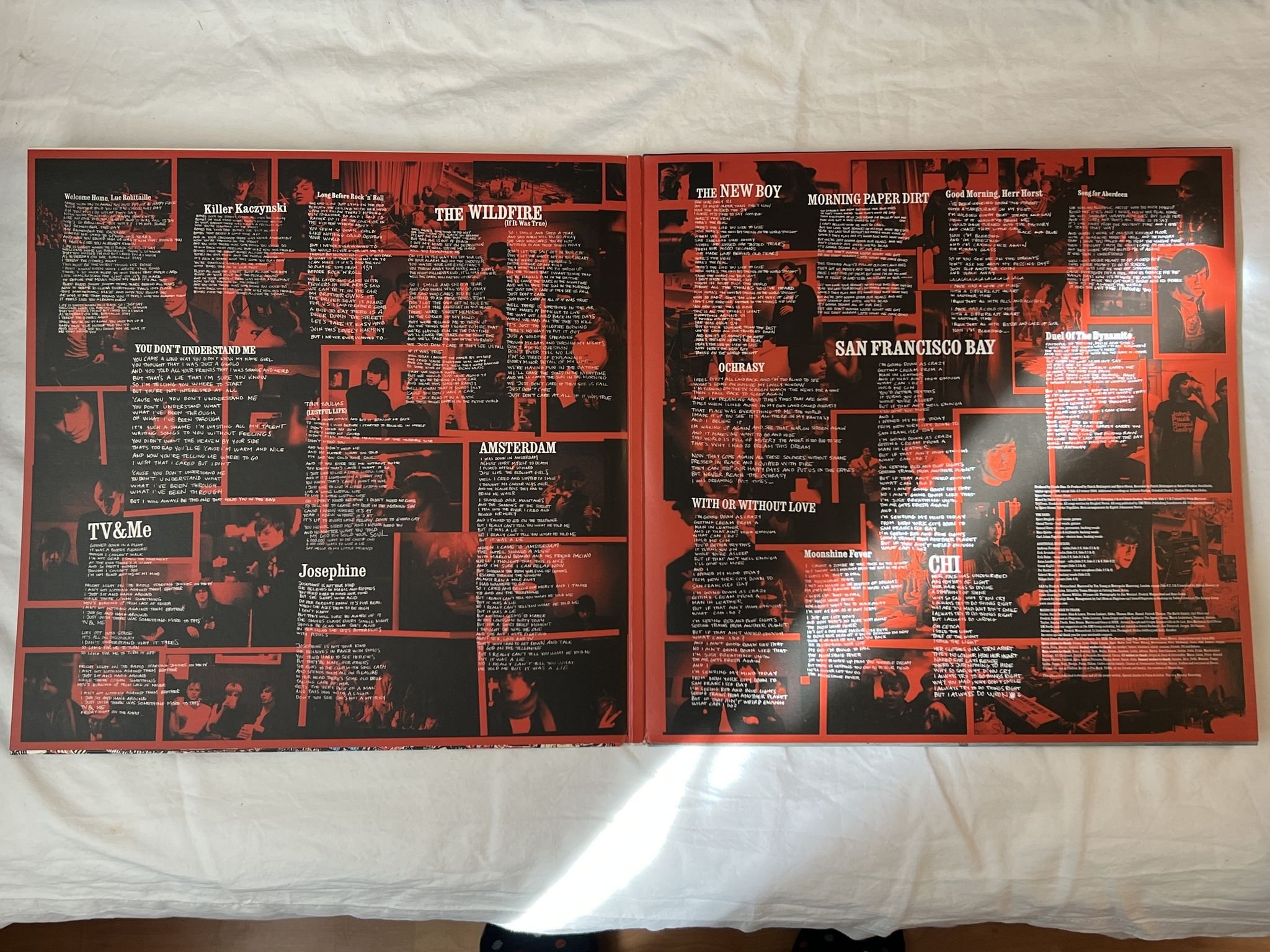 Omslagsbild för skivan MANDO DIAO ode to ochrasy 2XLP -2006 MA 322 Majesty Recordings