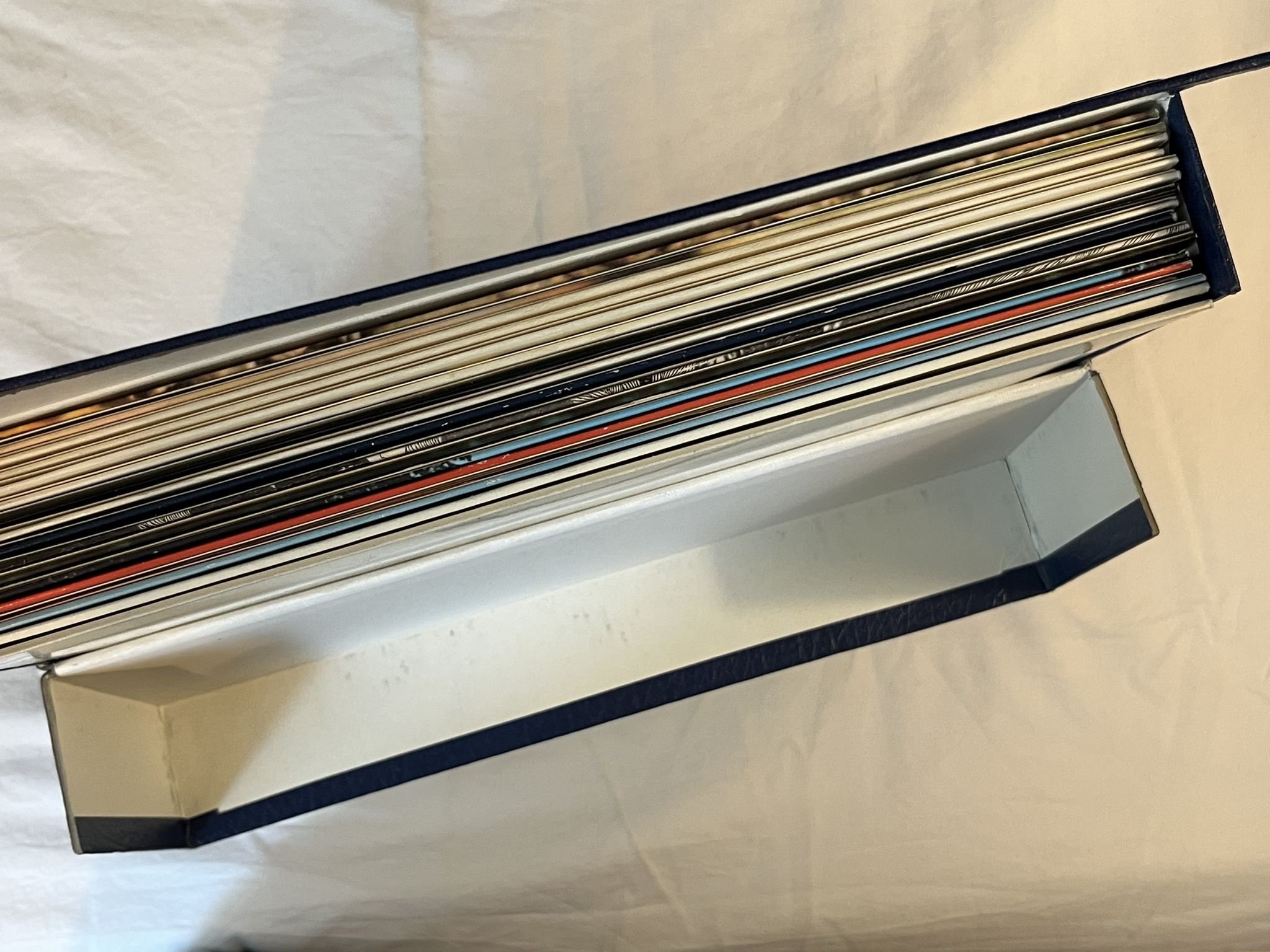 Omslagsbild för skivan THE BEATLES COLLECTION LP-BOX -78 BC 13 Parlophone