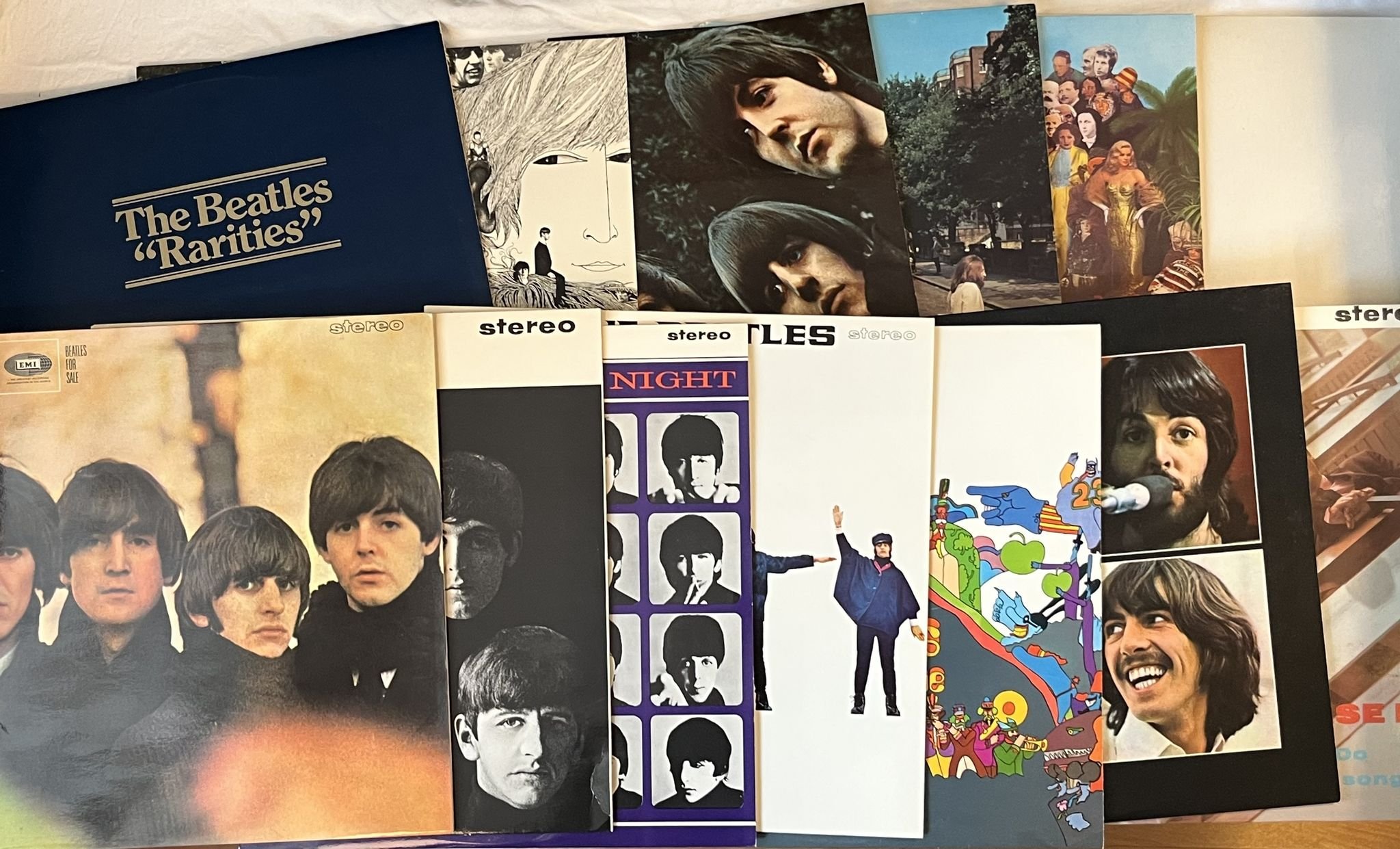 Omslagsbild för skivan THE BEATLES COLLECTION LP-BOX -78 BC 13 Parlophone