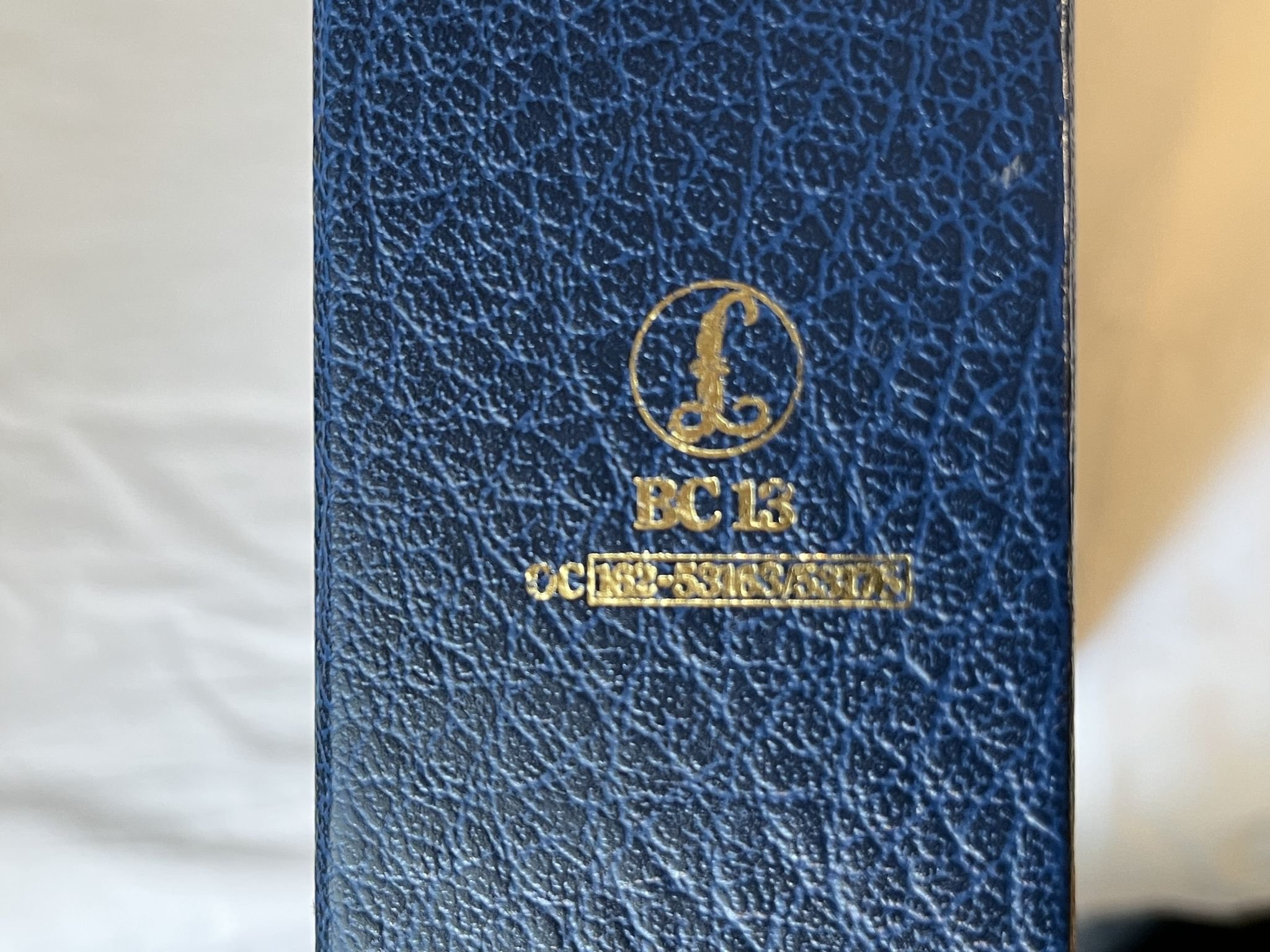 Omslagsbild för skivan THE BEATLES COLLECTION LP-BOX -78 BC 13 Parlophone