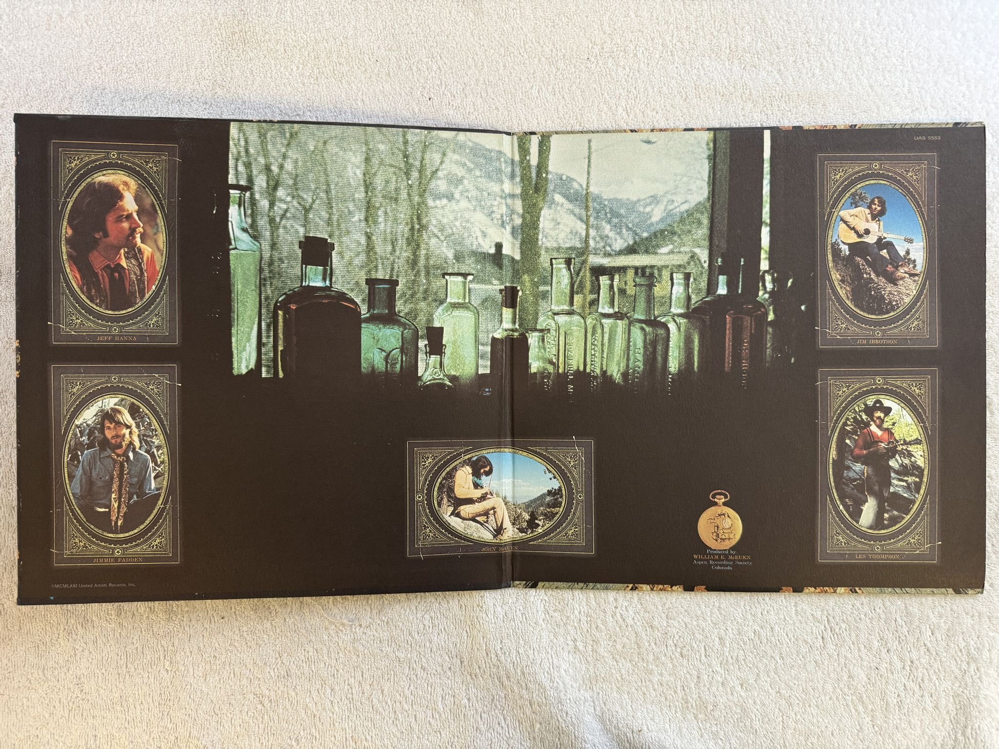 Omslagsbild för skivan NITTY GITTY DIRT BAND all the good times LP -71 UAS 5553 United Artists Records