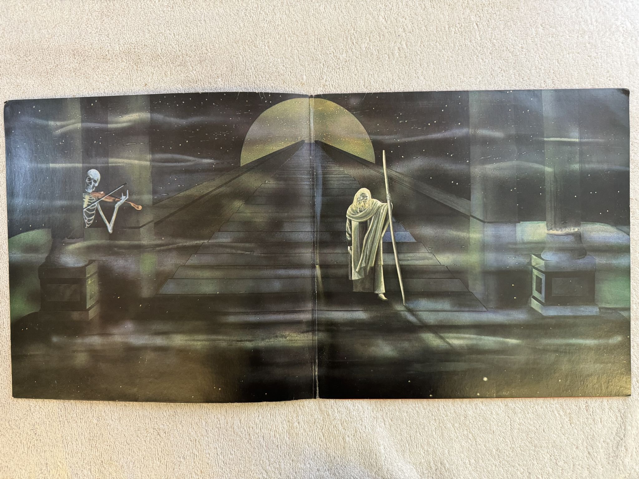 Omslagsbild för skivan RENAISSANCE illusion LP -71 ILPS 9139 Island Records