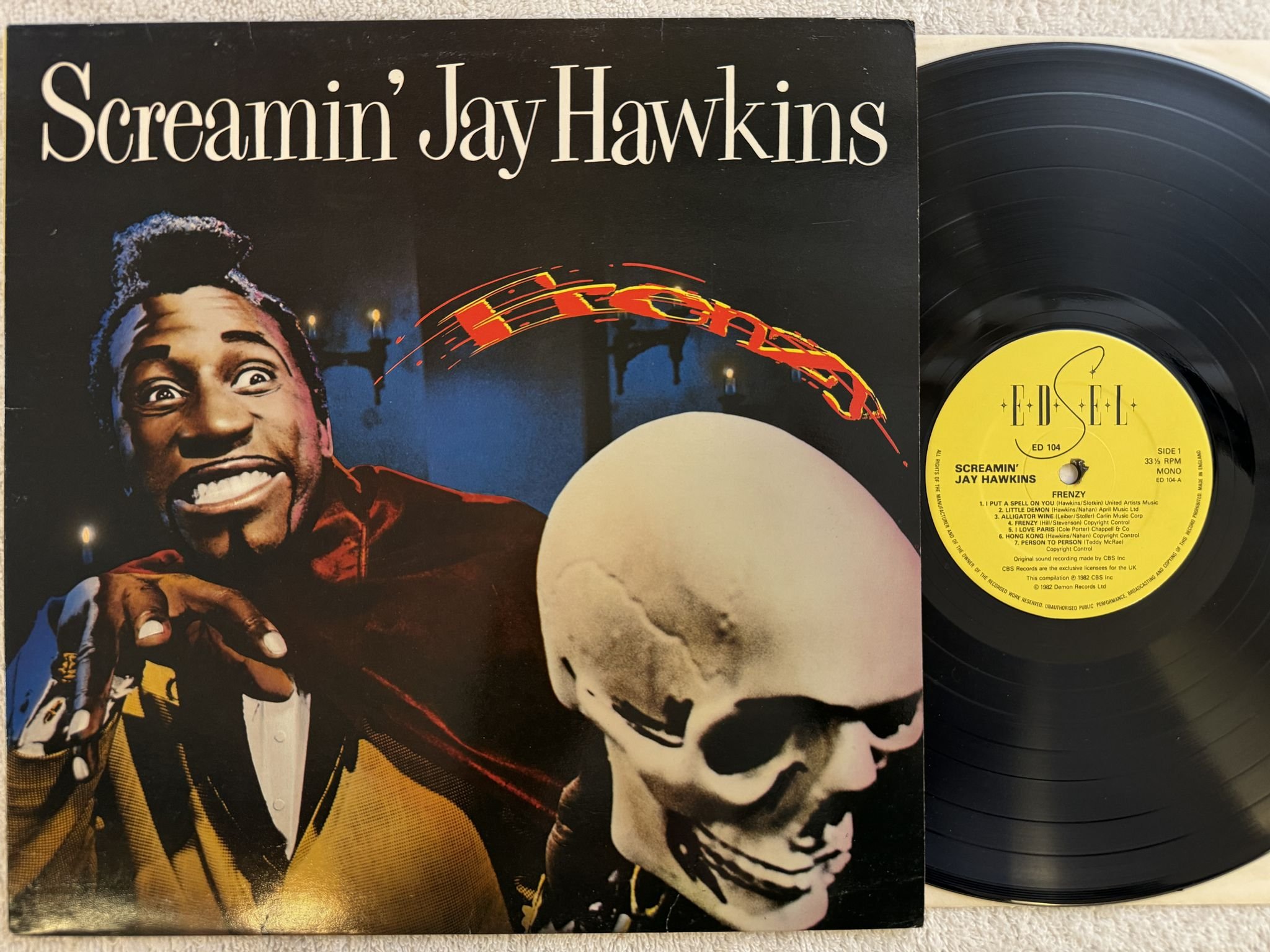 Omslagsbild för skivan DREAD ZEPPELIN Un-Led-Ed LP -90 EIRSA 1042