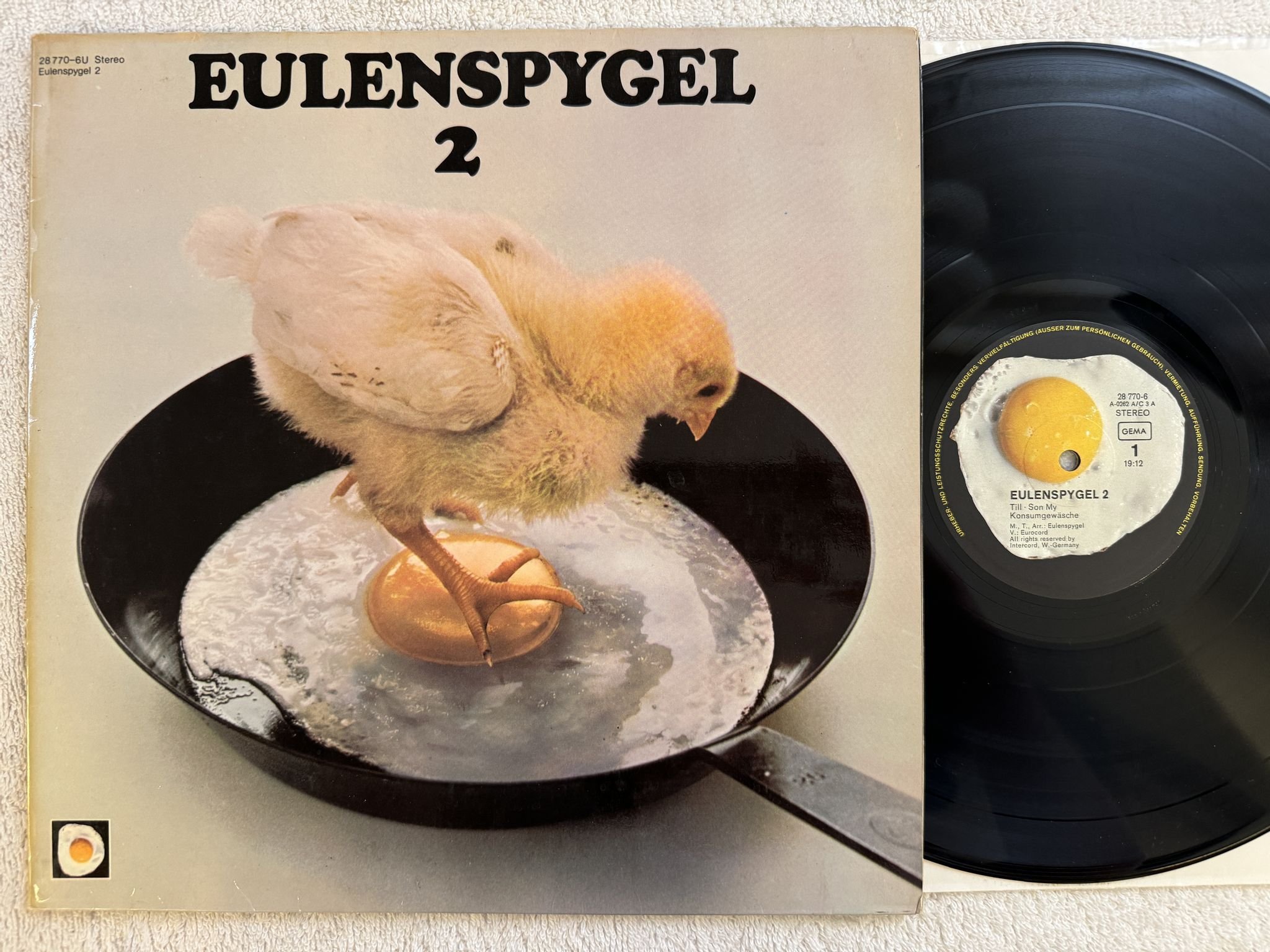 Omslagsbild för skivan EULENSPYGEL 2 LP -71 28 770-6U Spiegelei