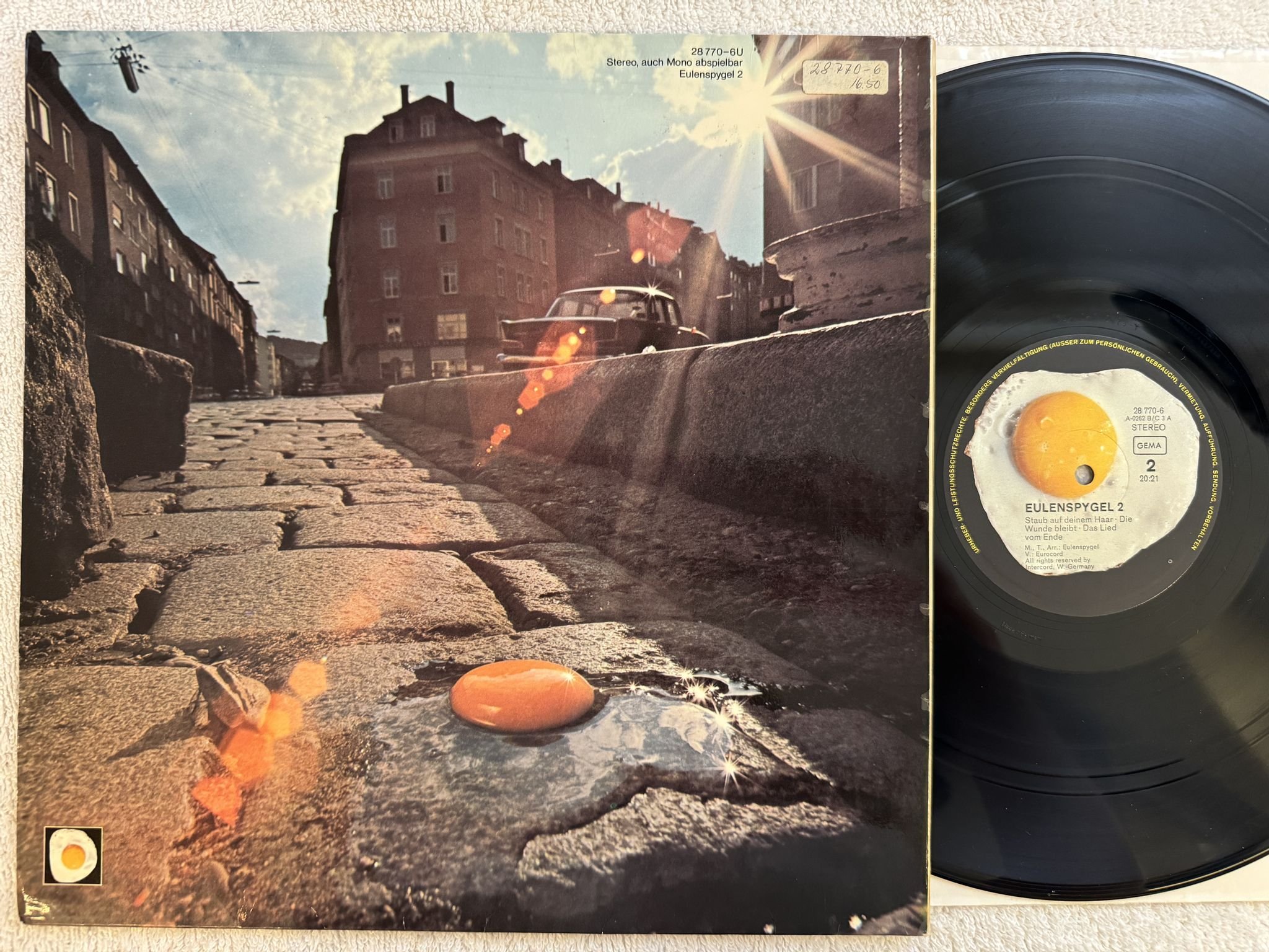 Omslagsbild för skivan EULENSPYGEL 2 LP -71 28 770-6U Spiegelei