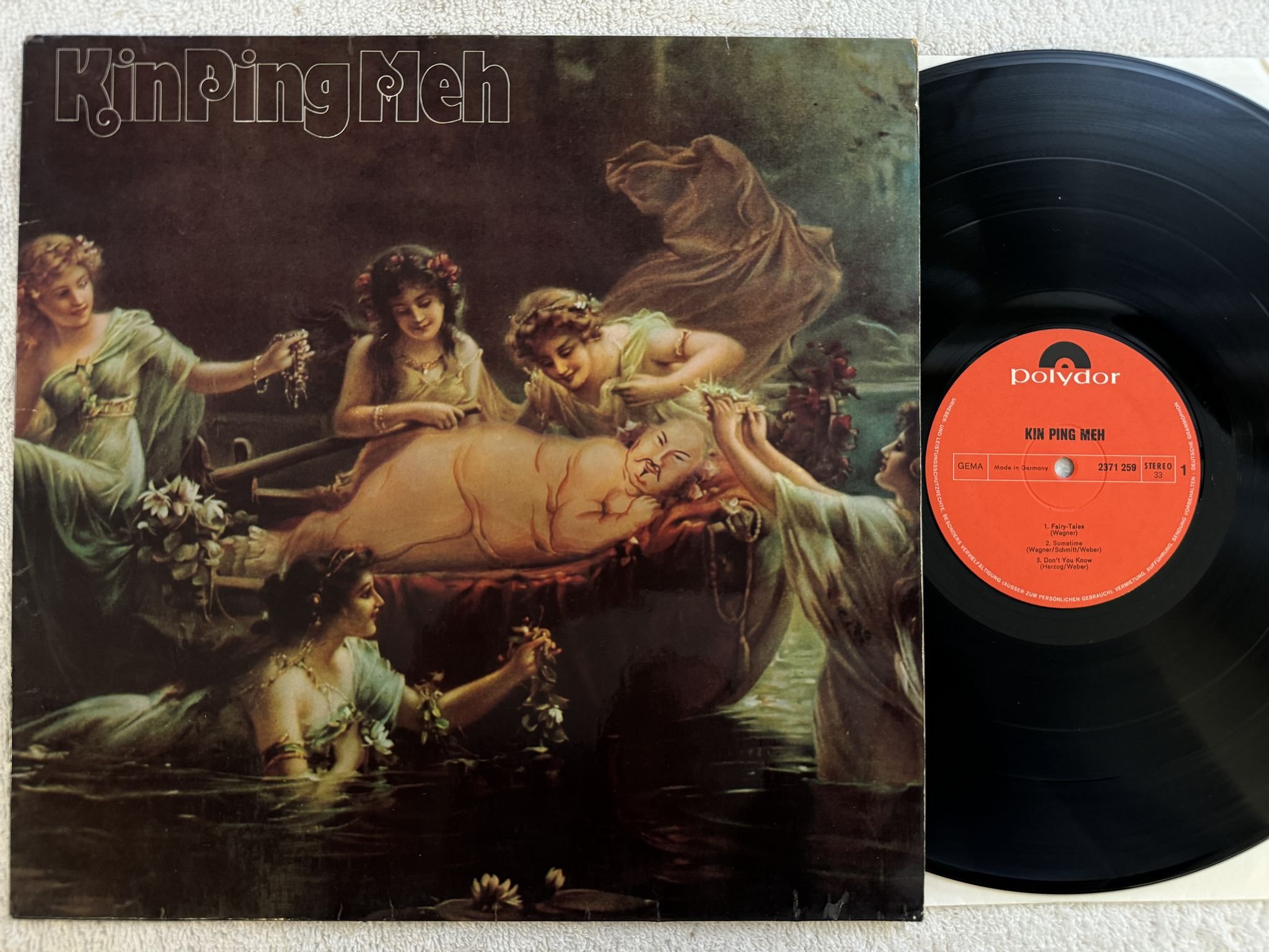 Omslagsbild för skivan KIN PING MEH kin ping meh LP -72 2371 259 Polydor