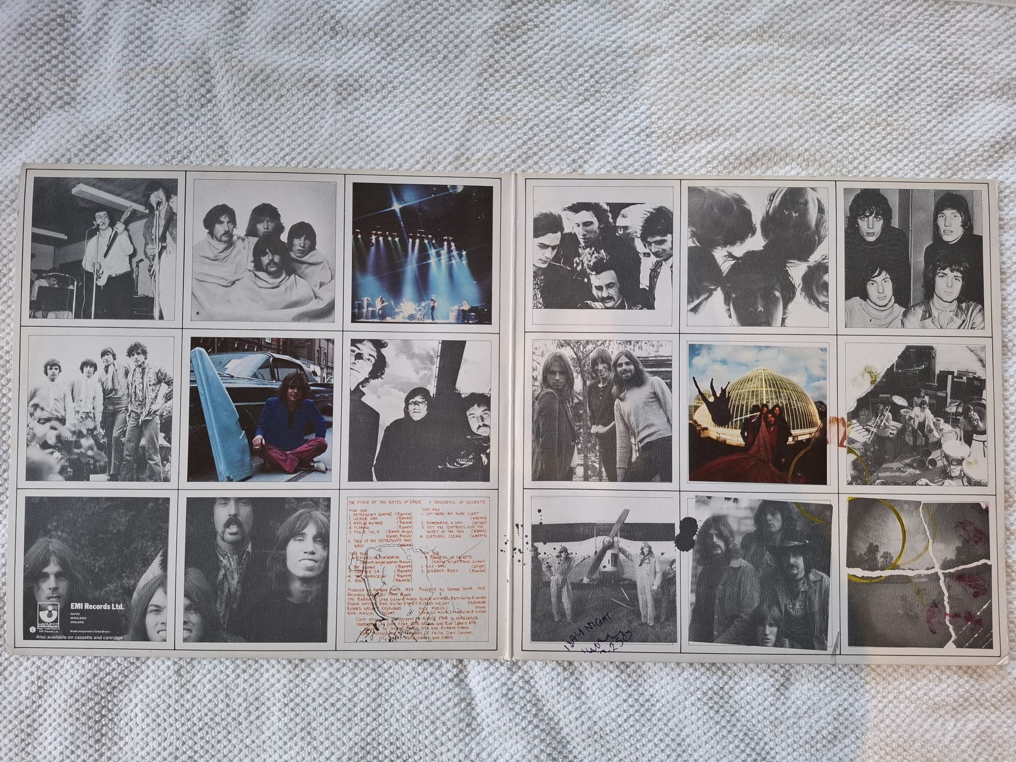 Omslagsbild för skivan PINK FLOYD a nice pair 2xLP -73 SHDW 403 Harvest