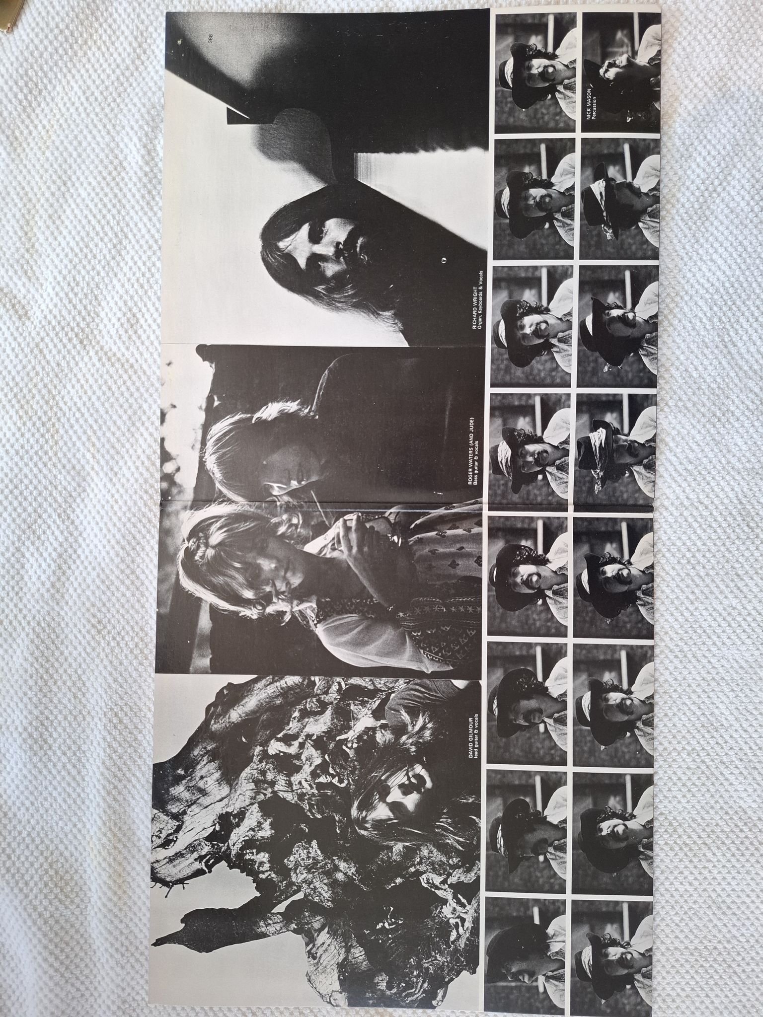 Omslagsbild för skivan PINK FLOYD ummagumma 2xLP -69 SKBB-388 Harvest