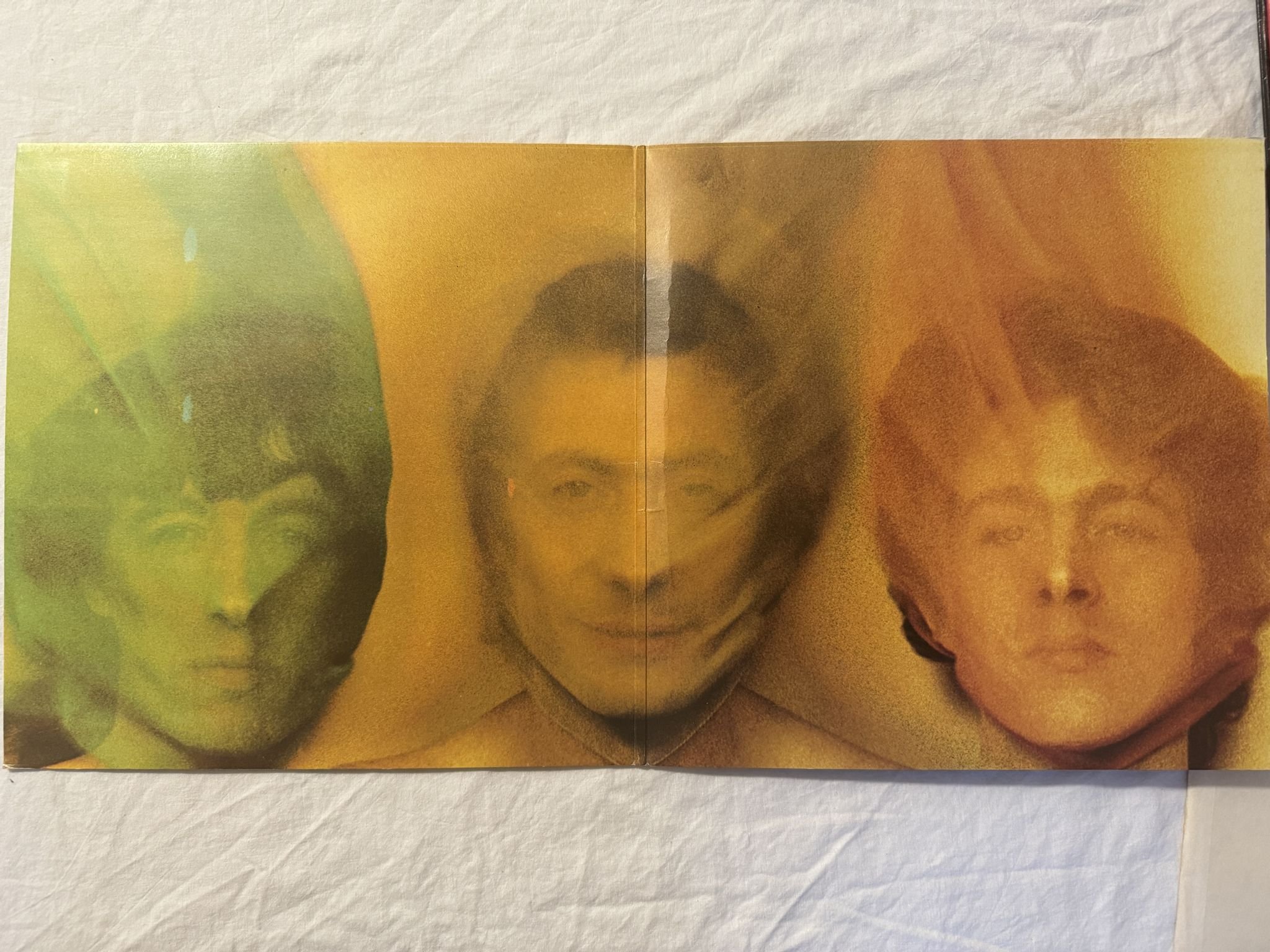 Omslagsbild för skivan THE ROLLING STONES goat´s head soup LP -73 COC 59101 Rolling Stones Records