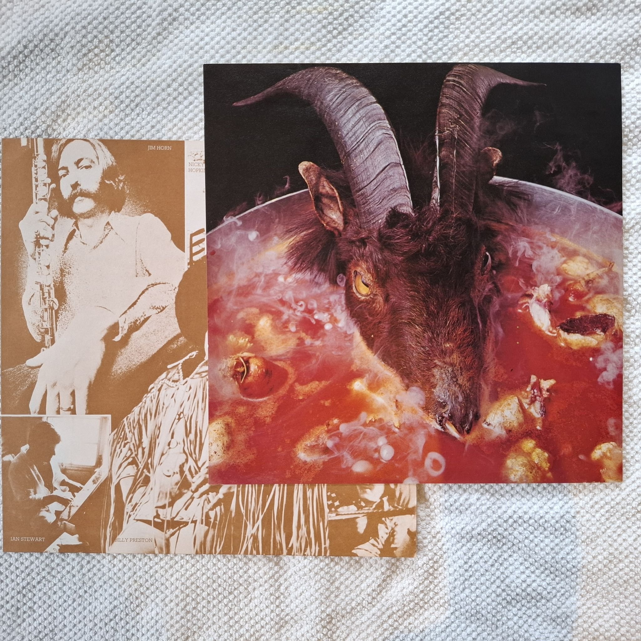 Omslagsbild för skivan THE ROLLING STONES goat´s head soup LP -73 COC 59101 Rolling Stones Records