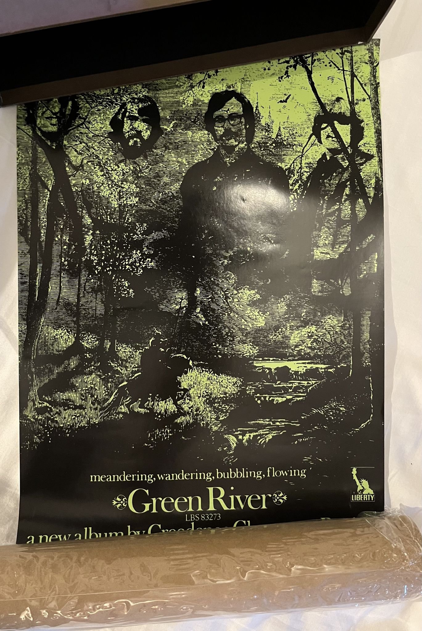 Omslagsbild för skivan Creedence Clearwater Revival 1969 Archive Box 3xLP 3xCD 3x7" 2016 FAN-36153-01