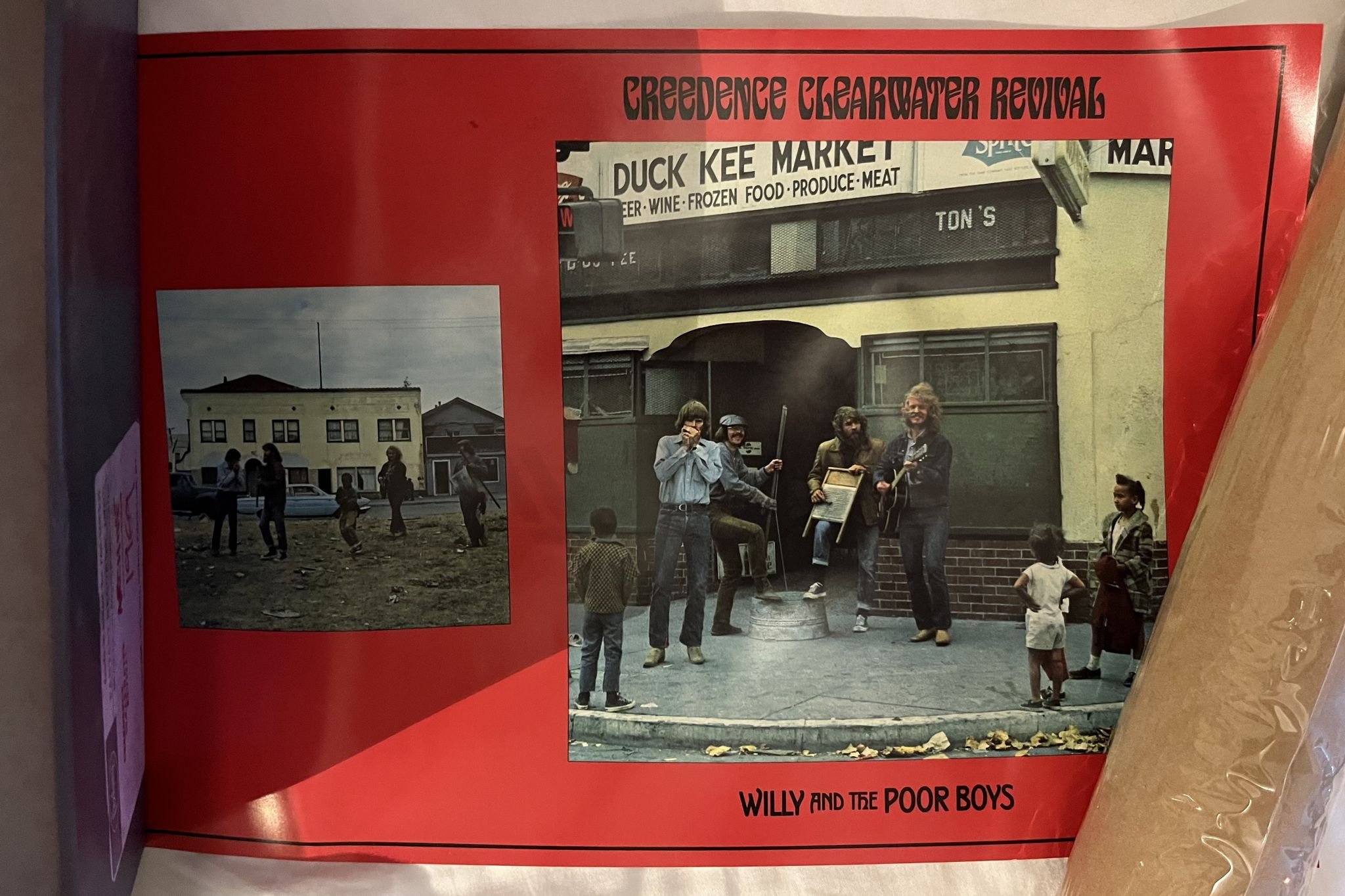 Omslagsbild för skivan Creedence Clearwater Revival 1969 Archive Box 3xLP 3xCD 3x7" 2016 FAN-36153-01