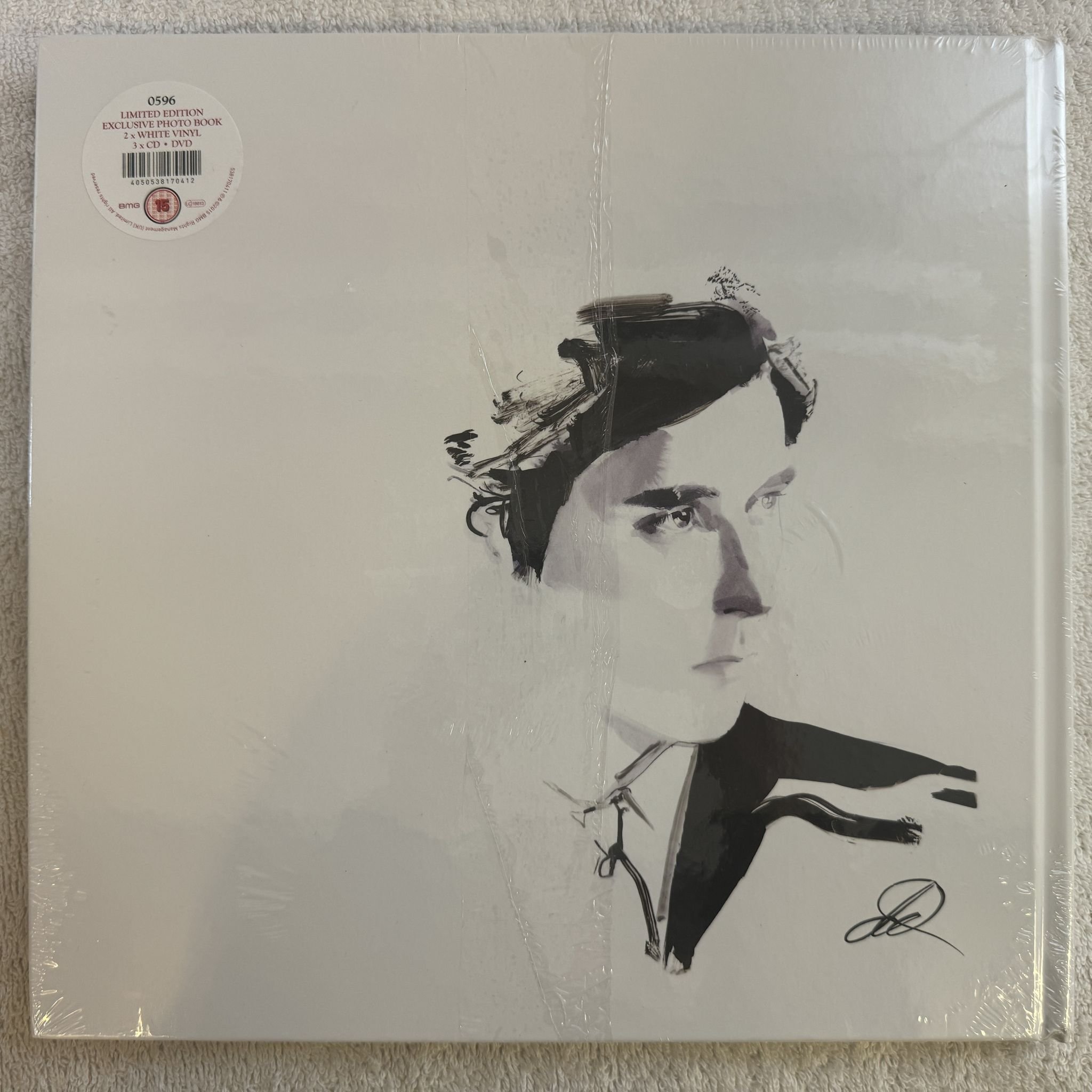 Omslagsbild för skivan BRYAN FERRY Avonmore 2xVINYL 3xCD DVD 2015 bmg 538170411 ** Sealed **