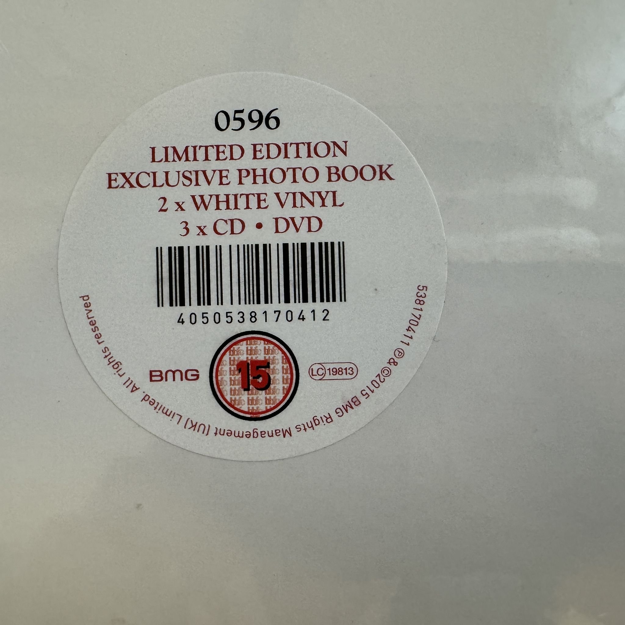 Omslagsbild för skivan BRYAN FERRY Avonmore 2xVINYL 3xCD DVD 2015 bmg 538170411 ** Sealed **