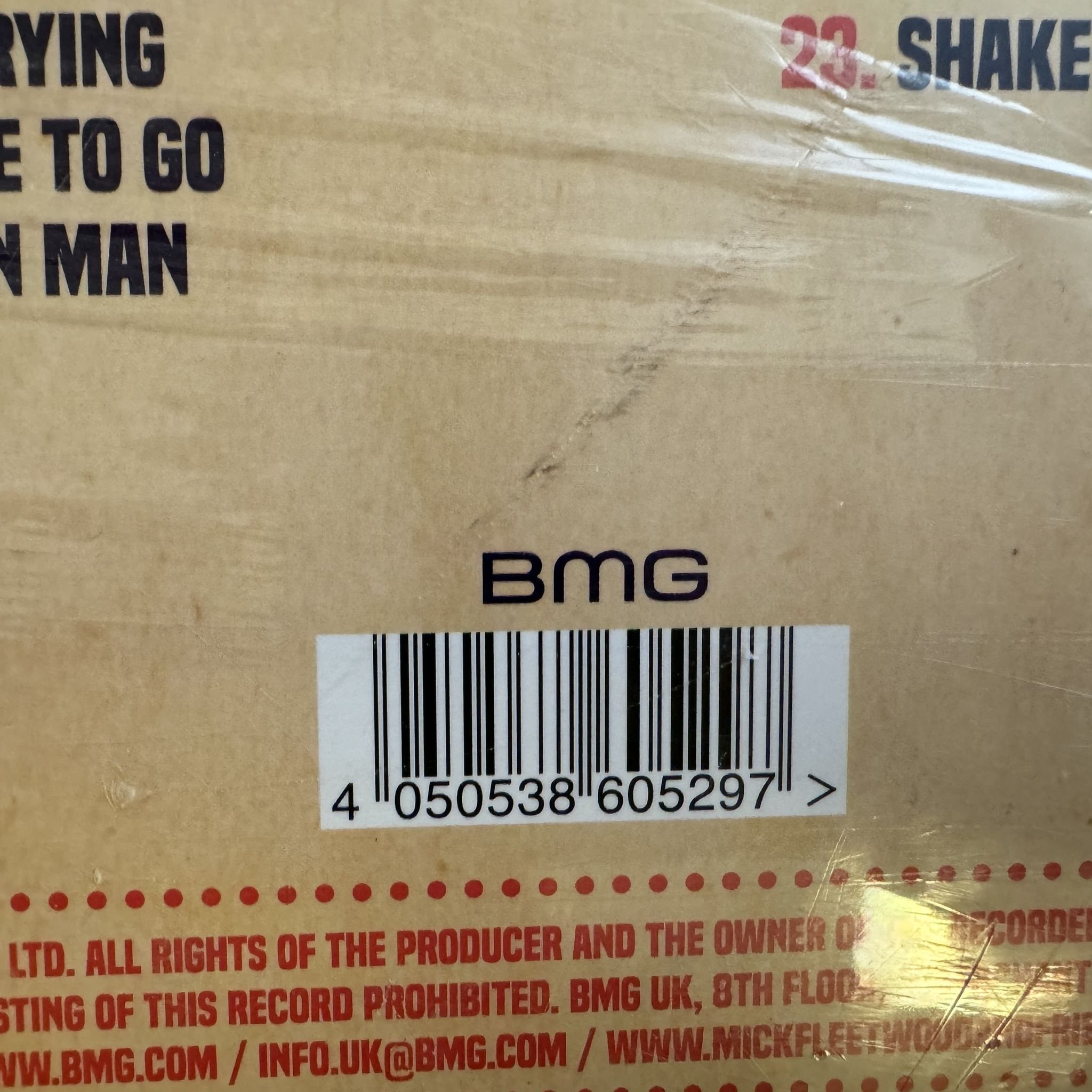 Omslagsbild för skivan Mick Fleetwood Celebrate The Music 4xVINYL 2cCD + Blue-Ray BOX ** Sealed **