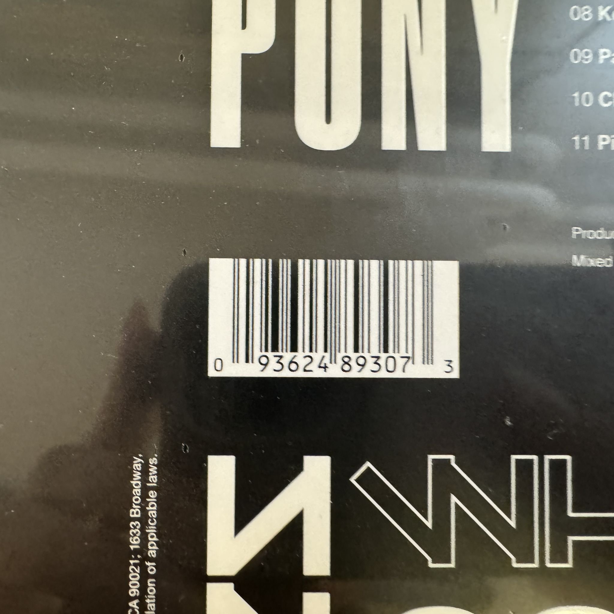 Omslagsbild för skivan Deftones – White Pony 2xLP 2xLP box 2021 REPRISE 093624888543 ** Sealed **