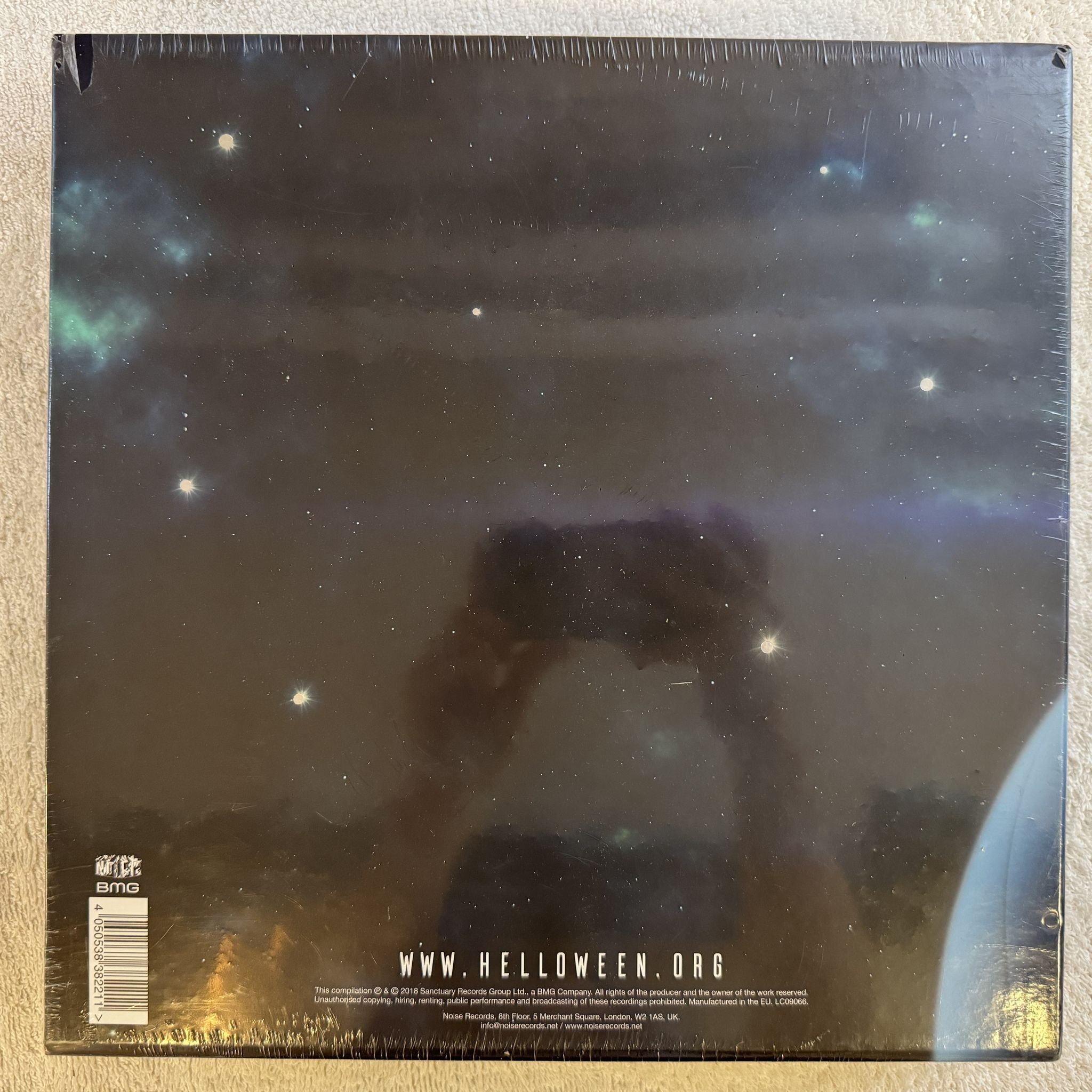 Omslagsbild för skivan HELLOWEEN Starlight 7xVINYL box set 2018 NOISE NOISEBOX073 * SEALED *