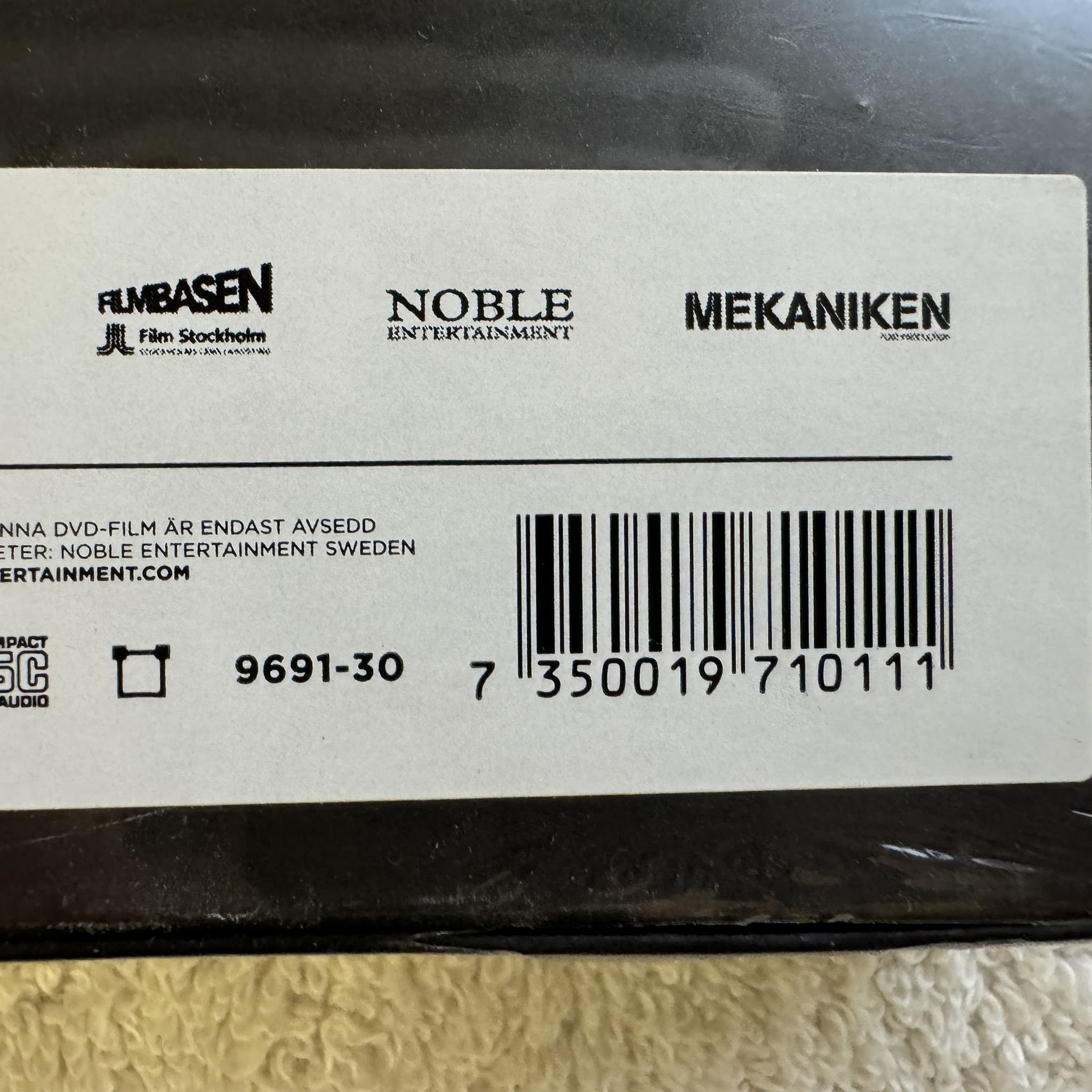 Omslagsbild för skivan Broder Daniel Forever 2xCD 2xDVD BOX 2011 Noble – 7350019710111 * SEALED *