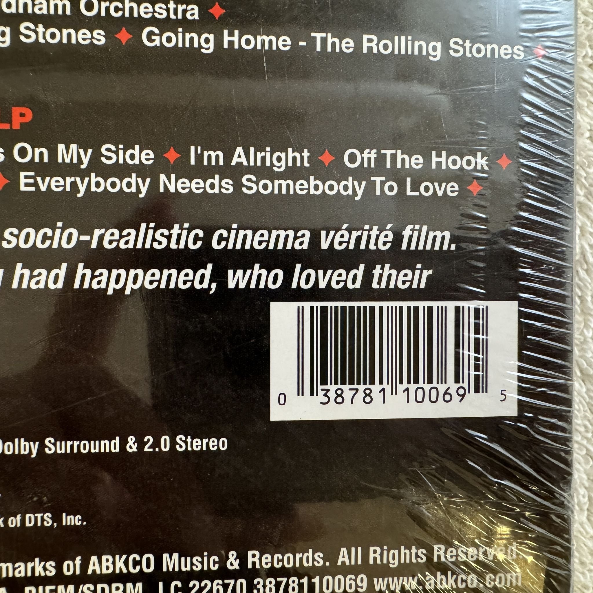 Omslagsbild för skivan The Rolling Stones – Charlie Is My Darling 10" DVD 2xCD Blue-Ray BOX * SEALED *