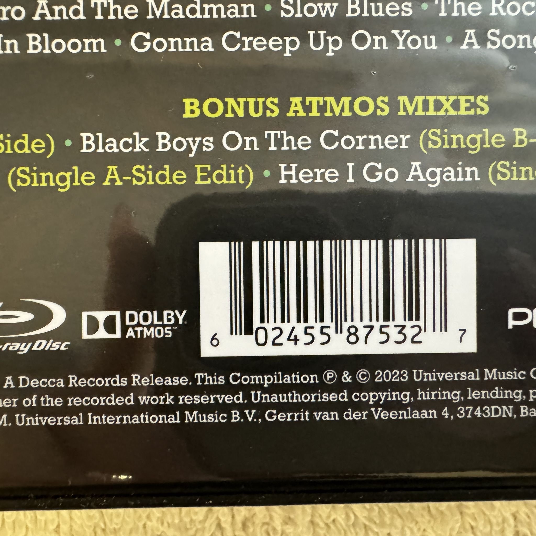 Omslagsbild för skivan THIN LIZZY Vagabonds Of The Western World 3xCD Blue-Ray BOX 2023 ** SEALED **