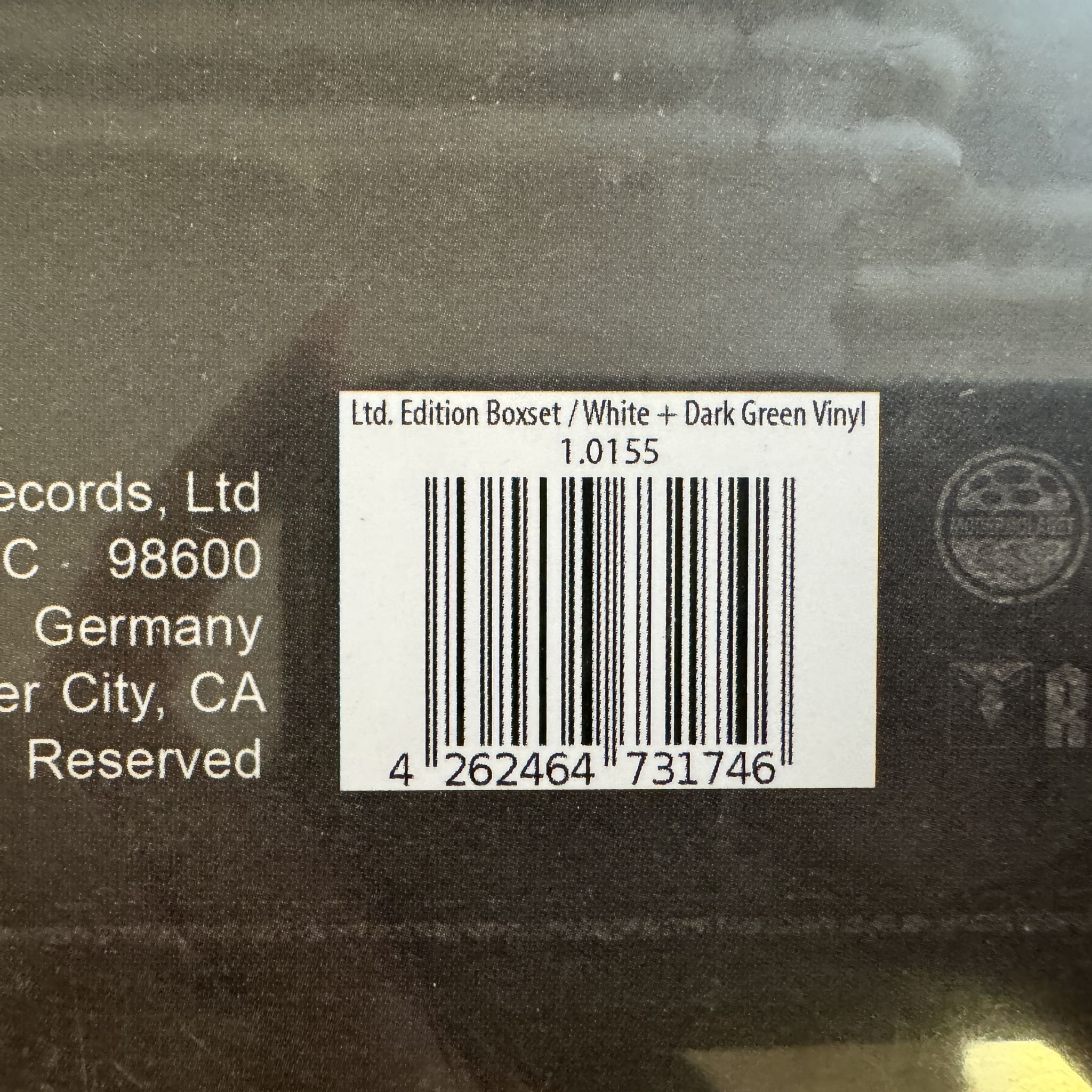 Omslagsbild för skivan Opeth – The Last Will And Testament 2xVINYL CD Blu-Ray BOX 2024 * SEALED *