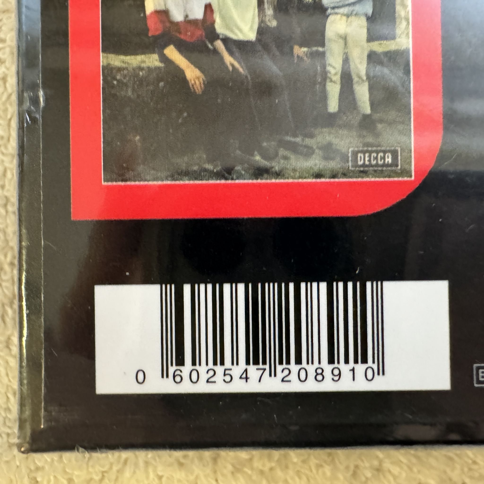 Omslagsbild för skivan SMALL FACES The French EPs 5x7"ep BOX Universal – 0602547208910 ** SEALED **