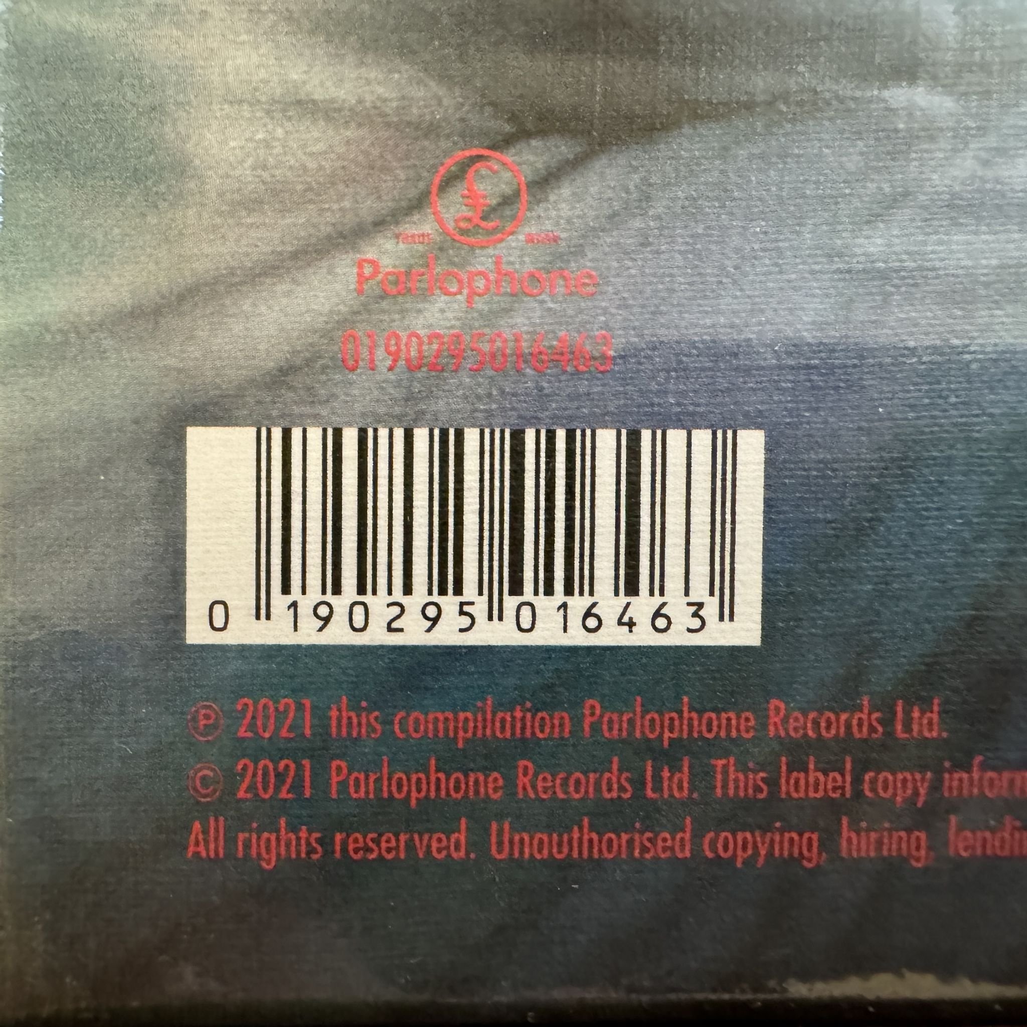 Omslagsbild för skivan MARILLION – Fugazi 4xLP box 2021 Parlophone – 0190295016463 * SEALED *