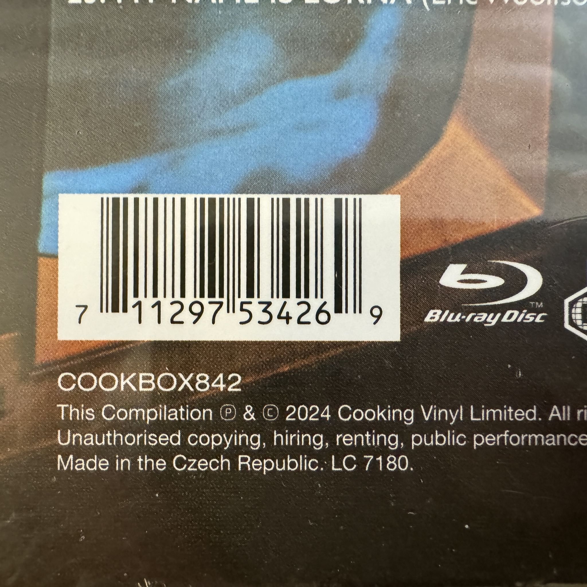 Omslagsbild för skivan THE ALAN PARSONS PROJECT Pyramid 2xVINYL 4xCD box COOKING VINYL ** SEALED **